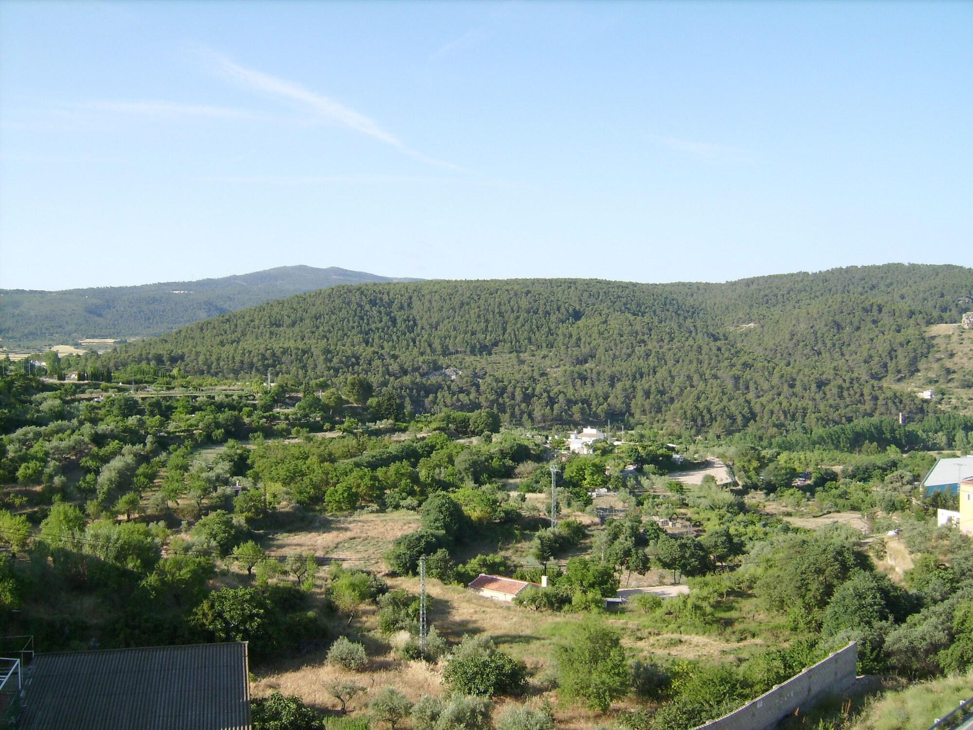 Vista Exterior Hotel Meson El Castillo