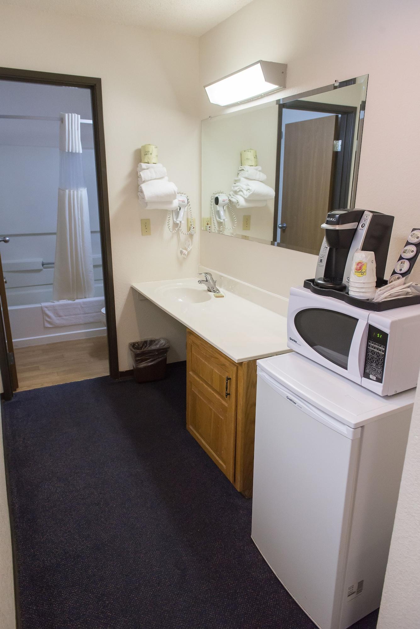 Equipamiento de Habitación Super 8 by Wyndham Williams Lake BC