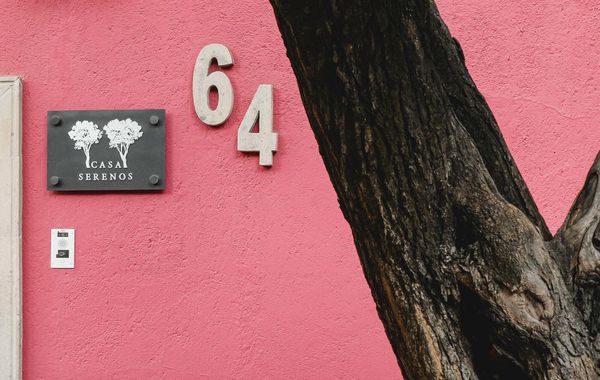 Casa Serenos - Hoteles en Roma Sur de Ciudad de México