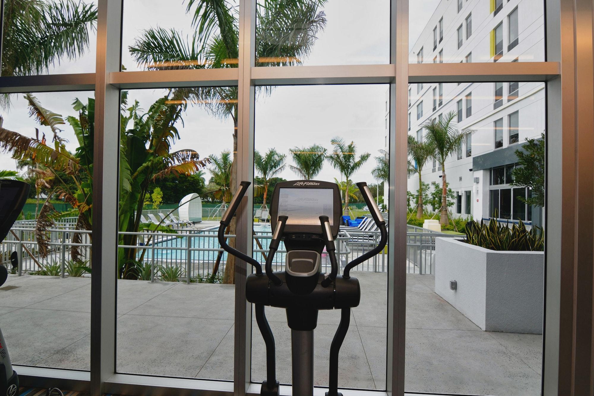 Gimnasio Aloft Miami Doral