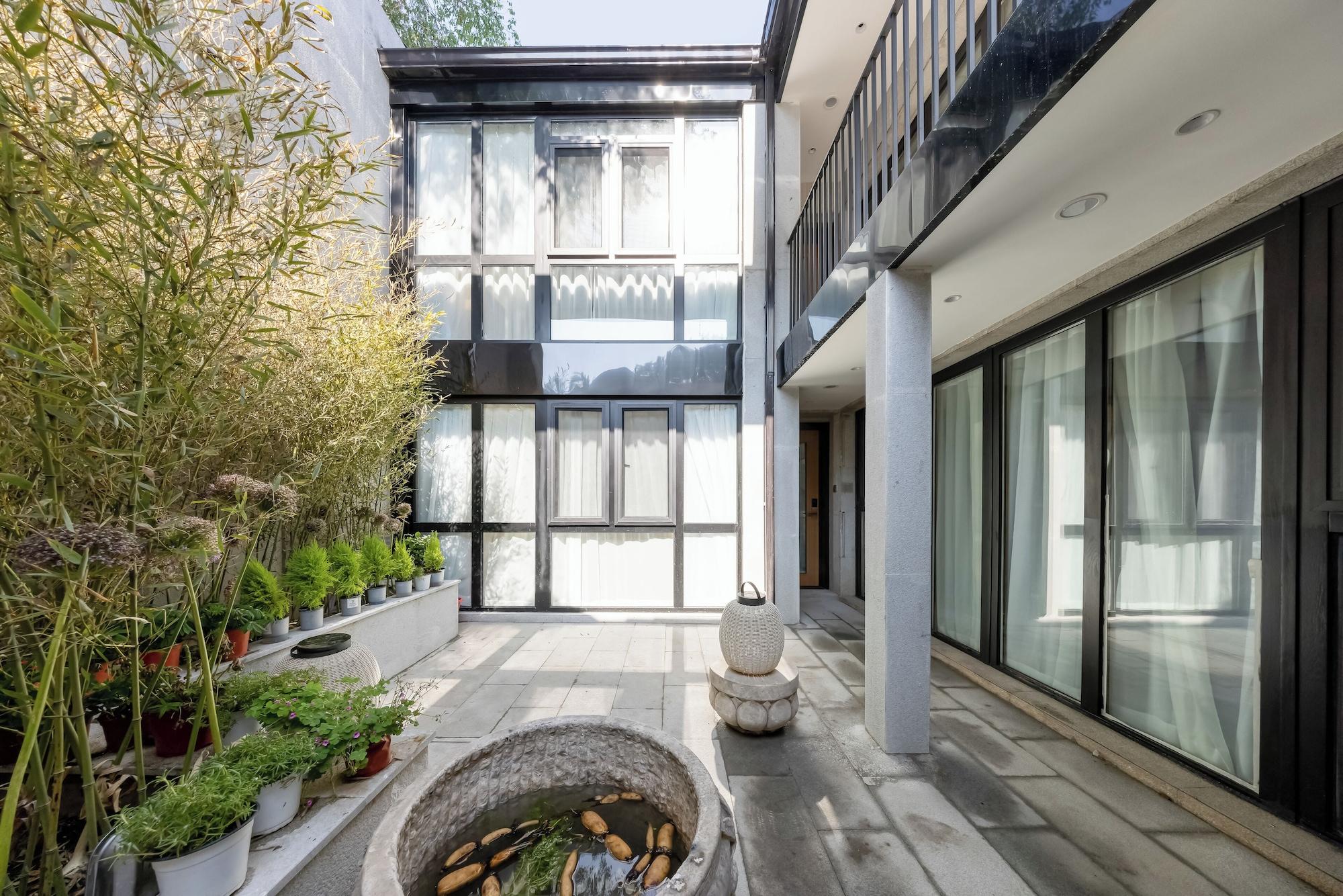 Vista Exterior Beijing Aaliyah Wang Fu Jing Forbodden City Boutique Hotel