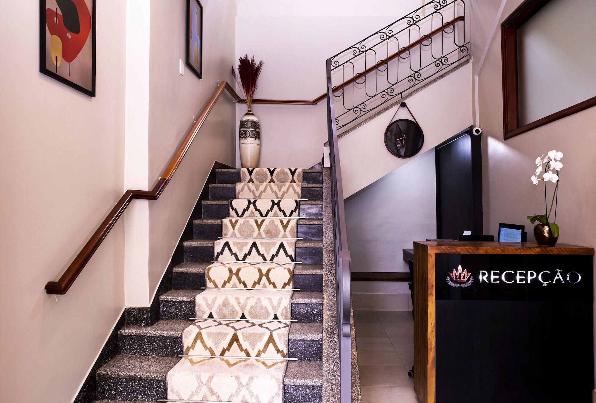 Vista Lobby Hotel Gambrinus