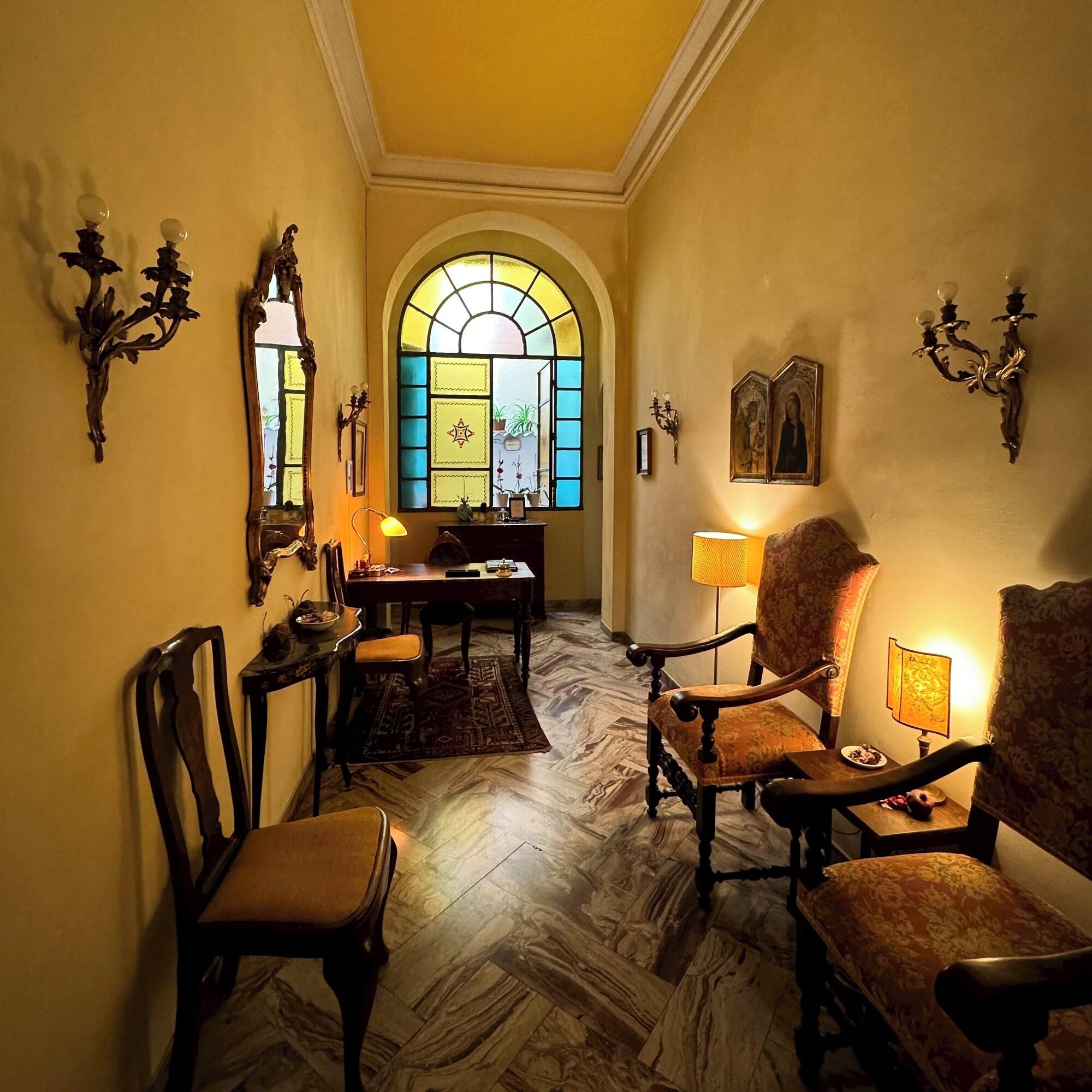 Vista Lobby Hotel Cestelli