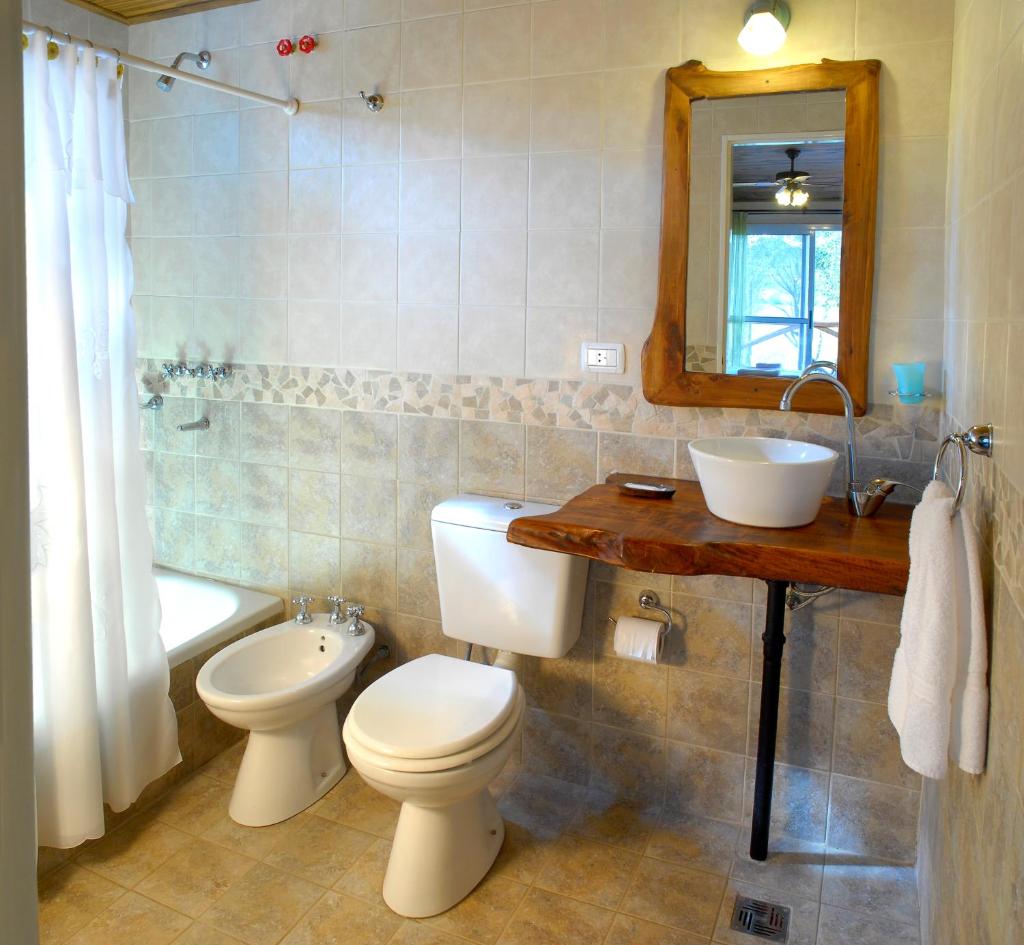 Baño Posada Quellen