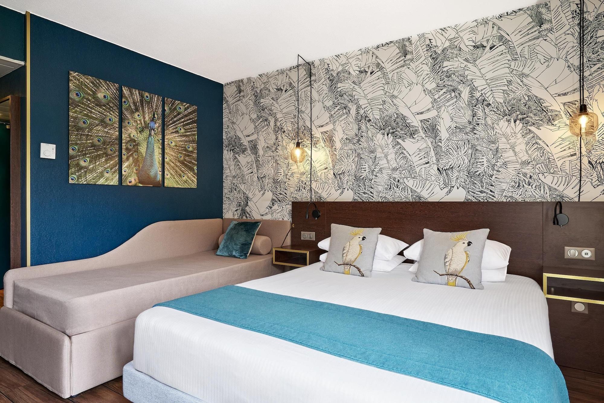 Habitación Hôtel Birdy by HappyCulture
