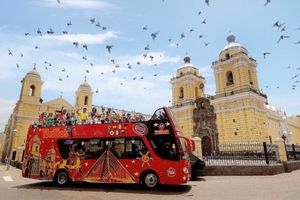 Actividad - Visita turística: Autobús panorámico de 360 grados