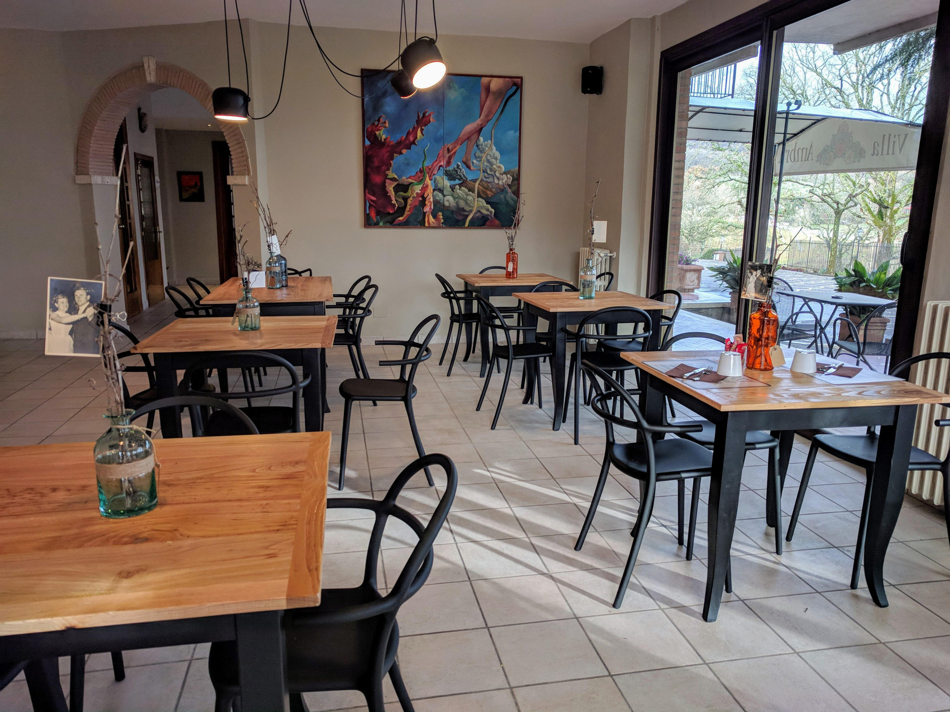 Bar/Salón Villa Ambra