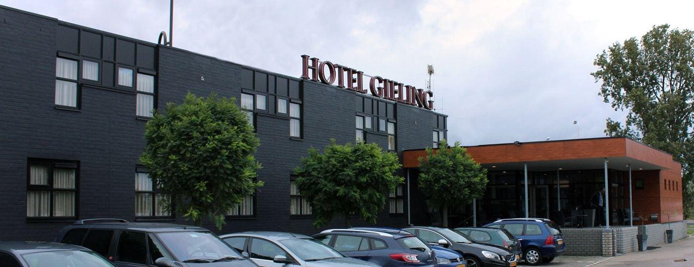 Vista Exterior Hotel Gieling