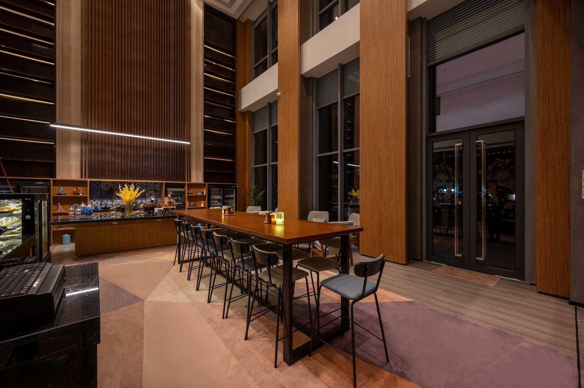 Centro de Negocios UrCove by Hyatt Chengdu Yulin Road Sichuan Gymnasium