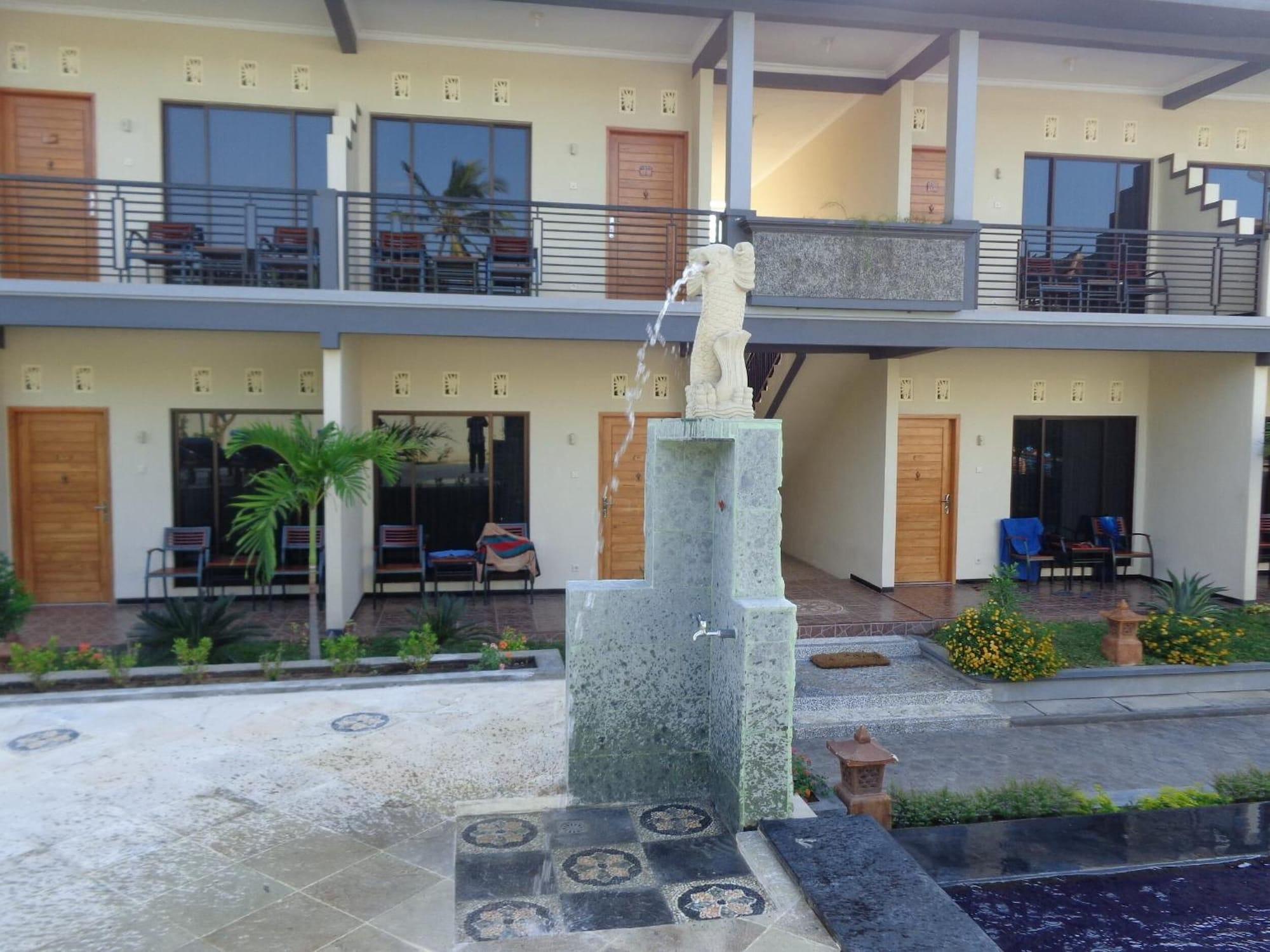 Vista Exterior Antari Hotel
