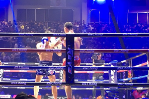 Actividad - Boxeo Real Muay Thai en el Estadio Petch Buncha