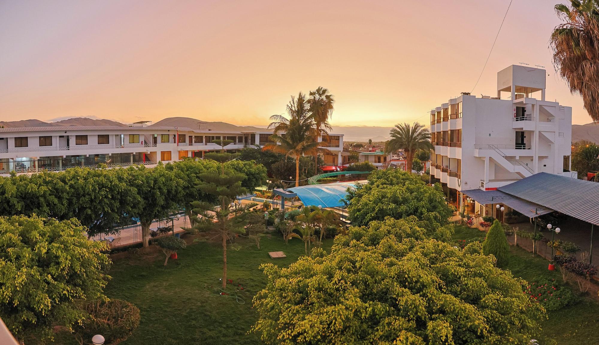 Vista Exterior Las Poncianas