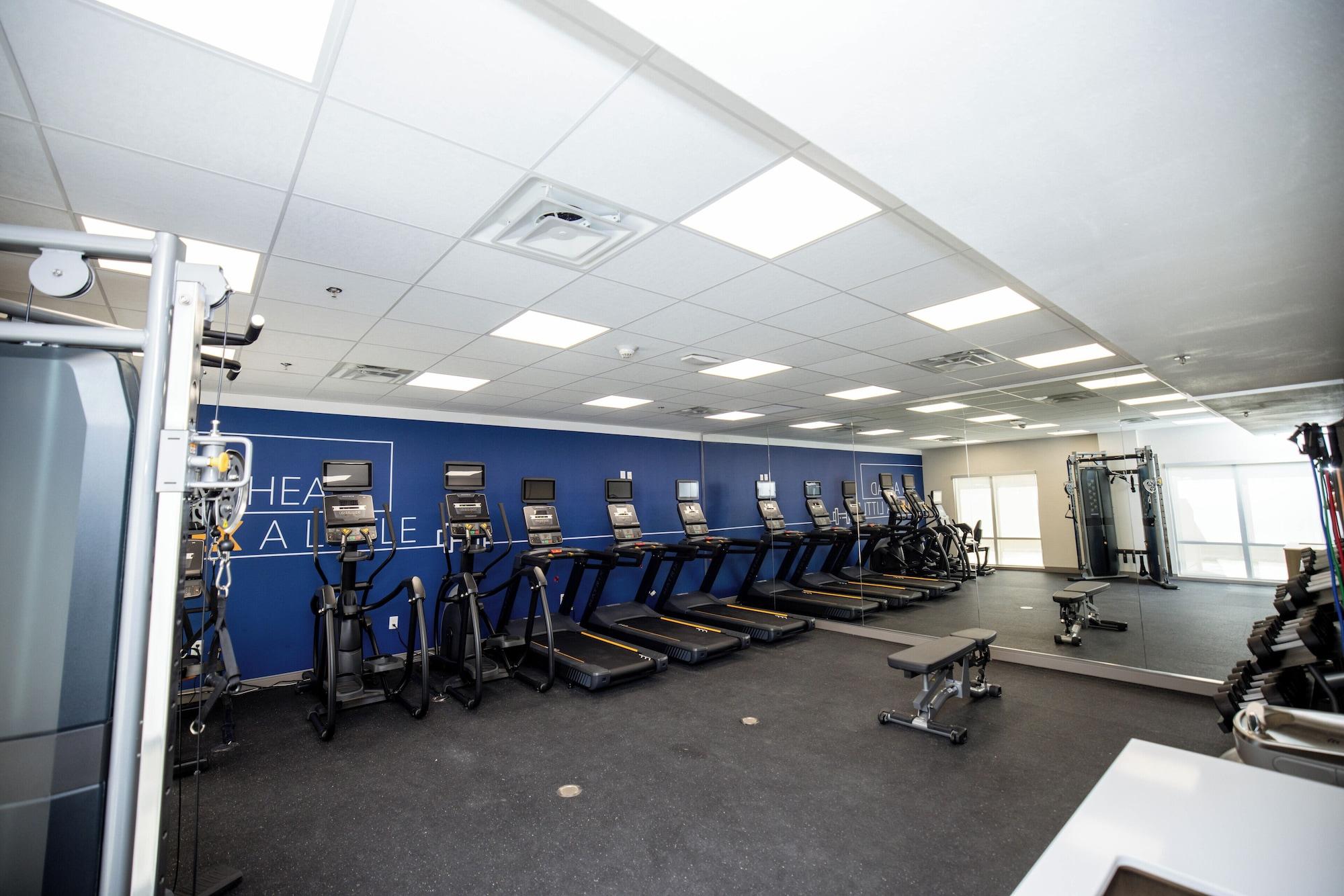 Gimnasio Holiday Inn Express & Suites Tampa Stadium – Airport Area by IHG