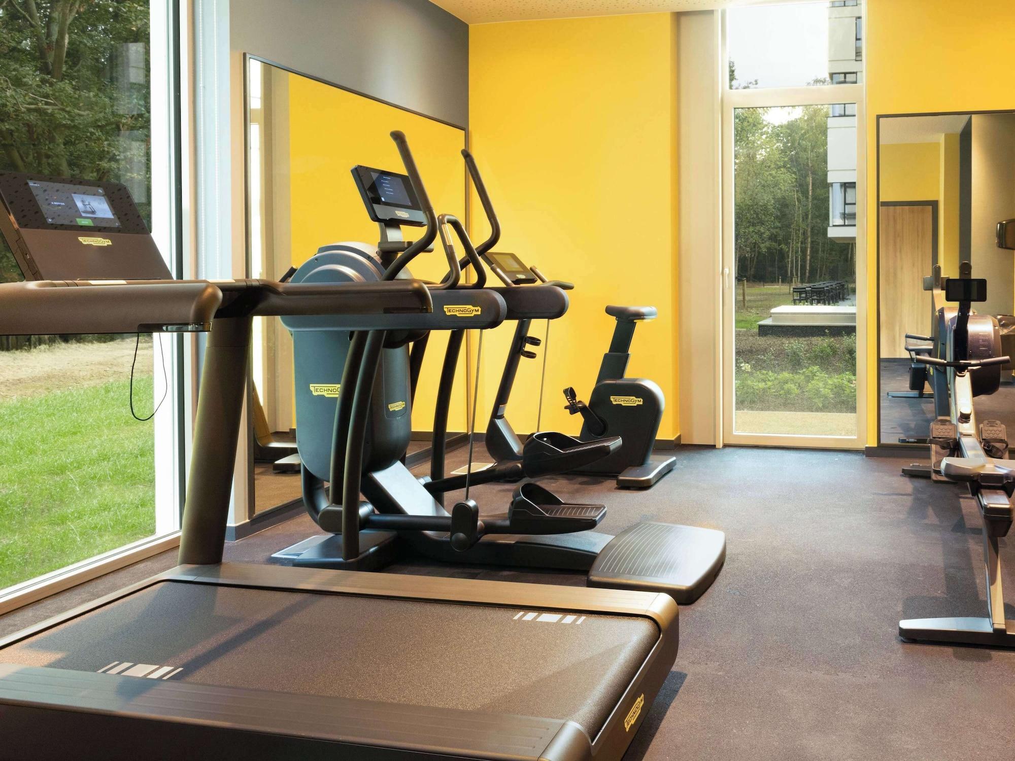 Gimnasio Aparthotel Adagio Access Brussels Airport