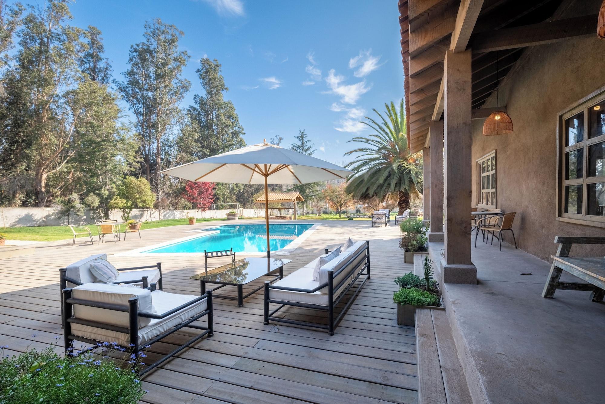 Equipamiento de Habitación Casona El Refugio Casablanca