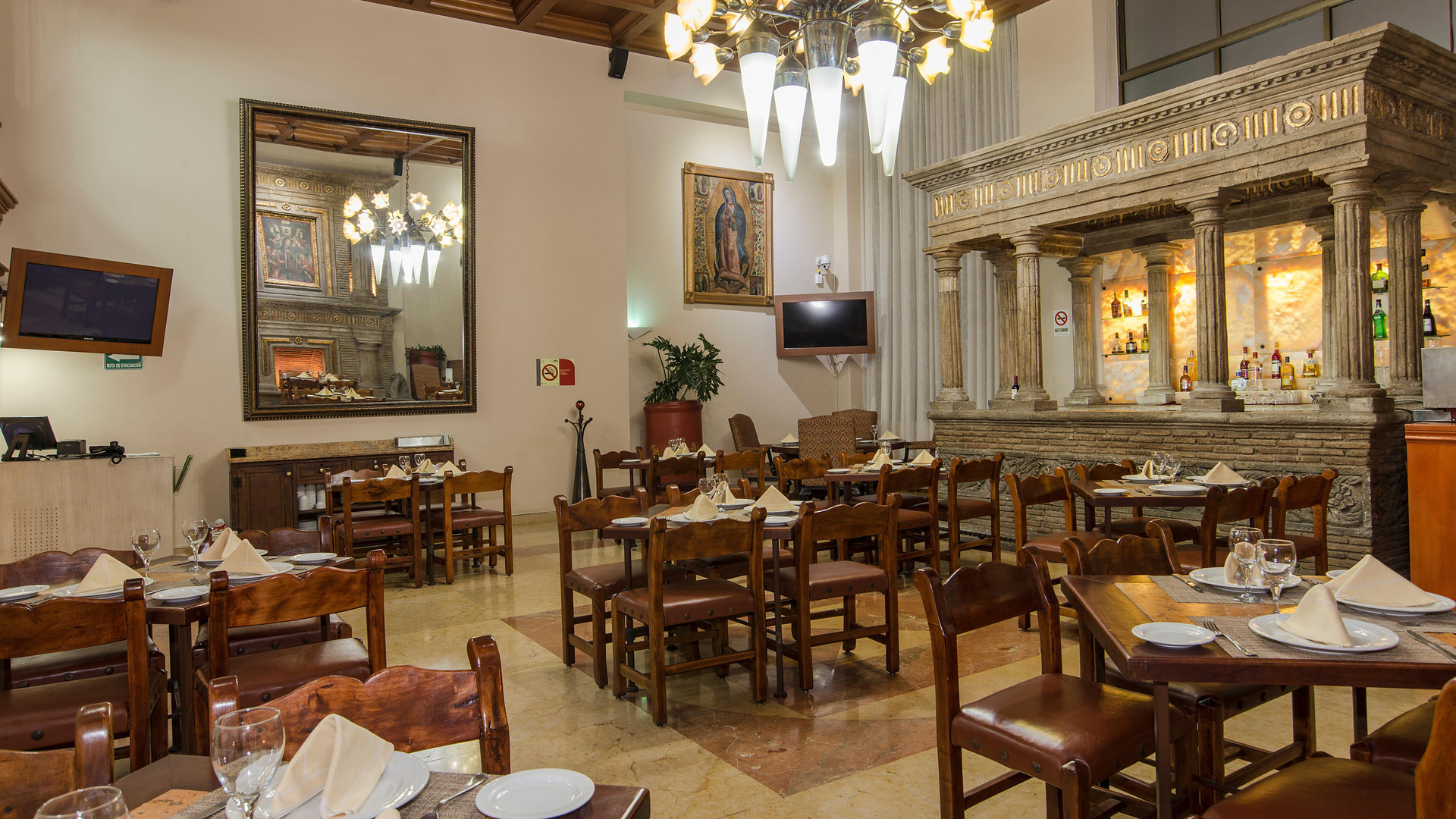 Restaurant Holiday Inn & Suites Mexico Zona Reforma by IHG