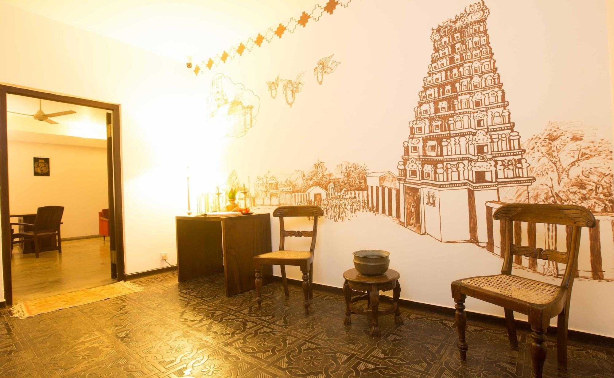 Vista Lobby Jaffna Heritage Villa