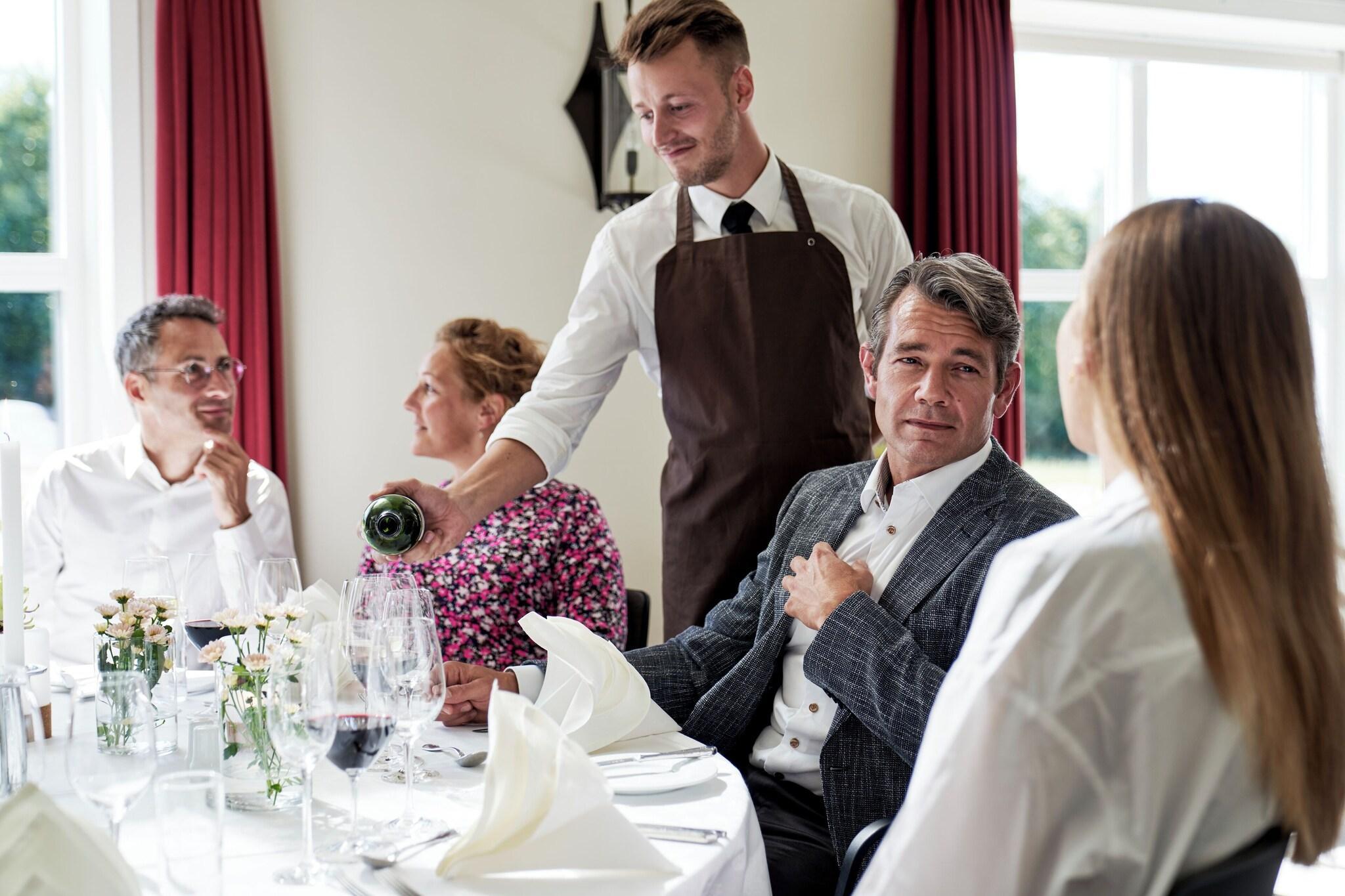 Restaurant Montra Hotel Sabro Kro