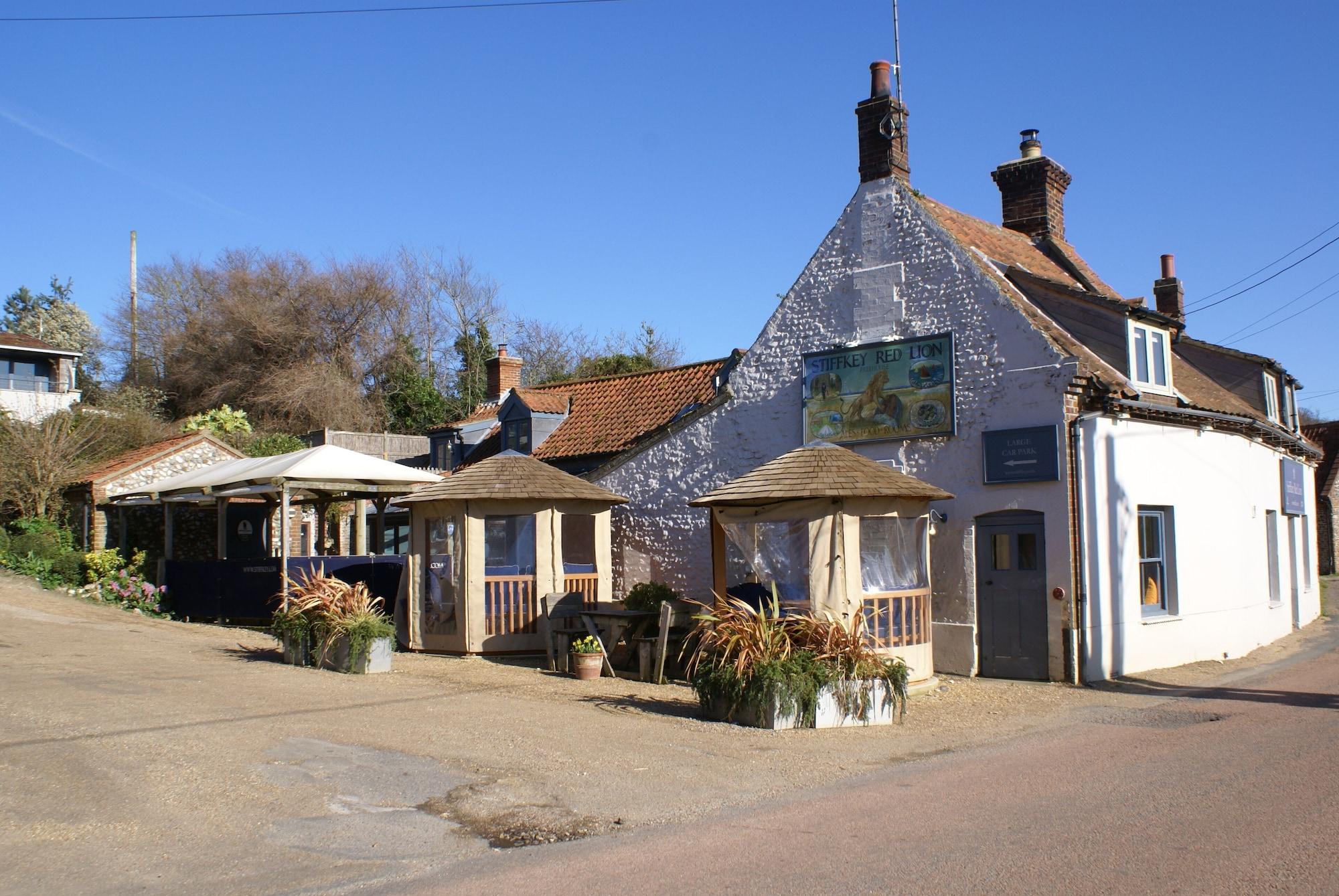 Vista Exterior Stiffkey Red Lion