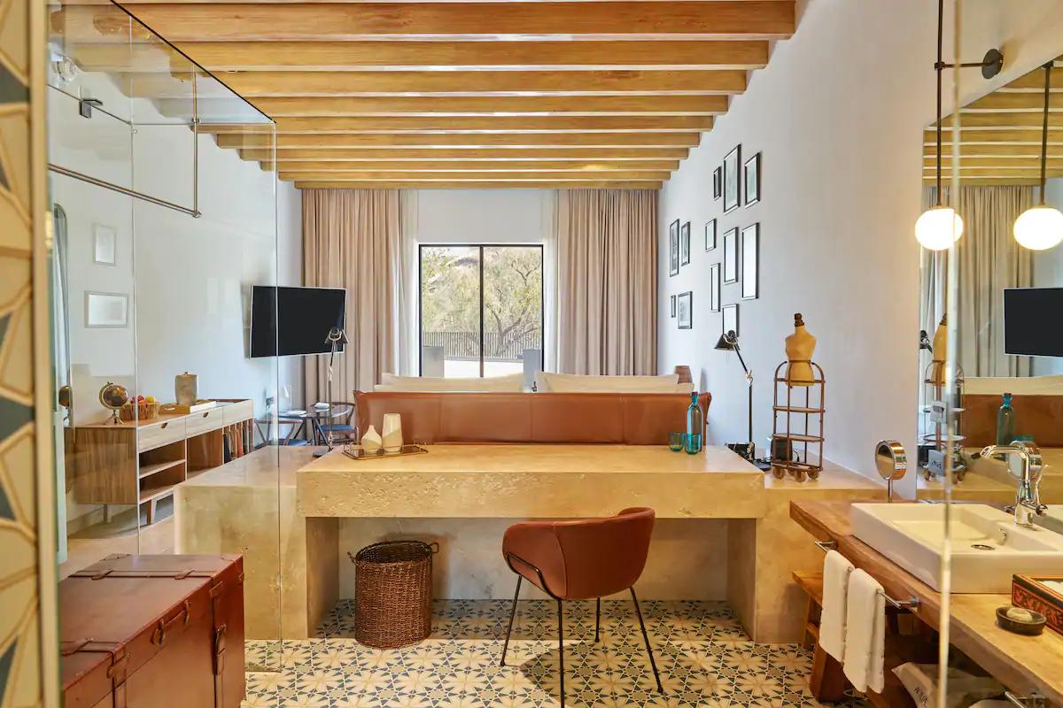 Habitación Live Aqua Urban Resort San Miguel de Allende