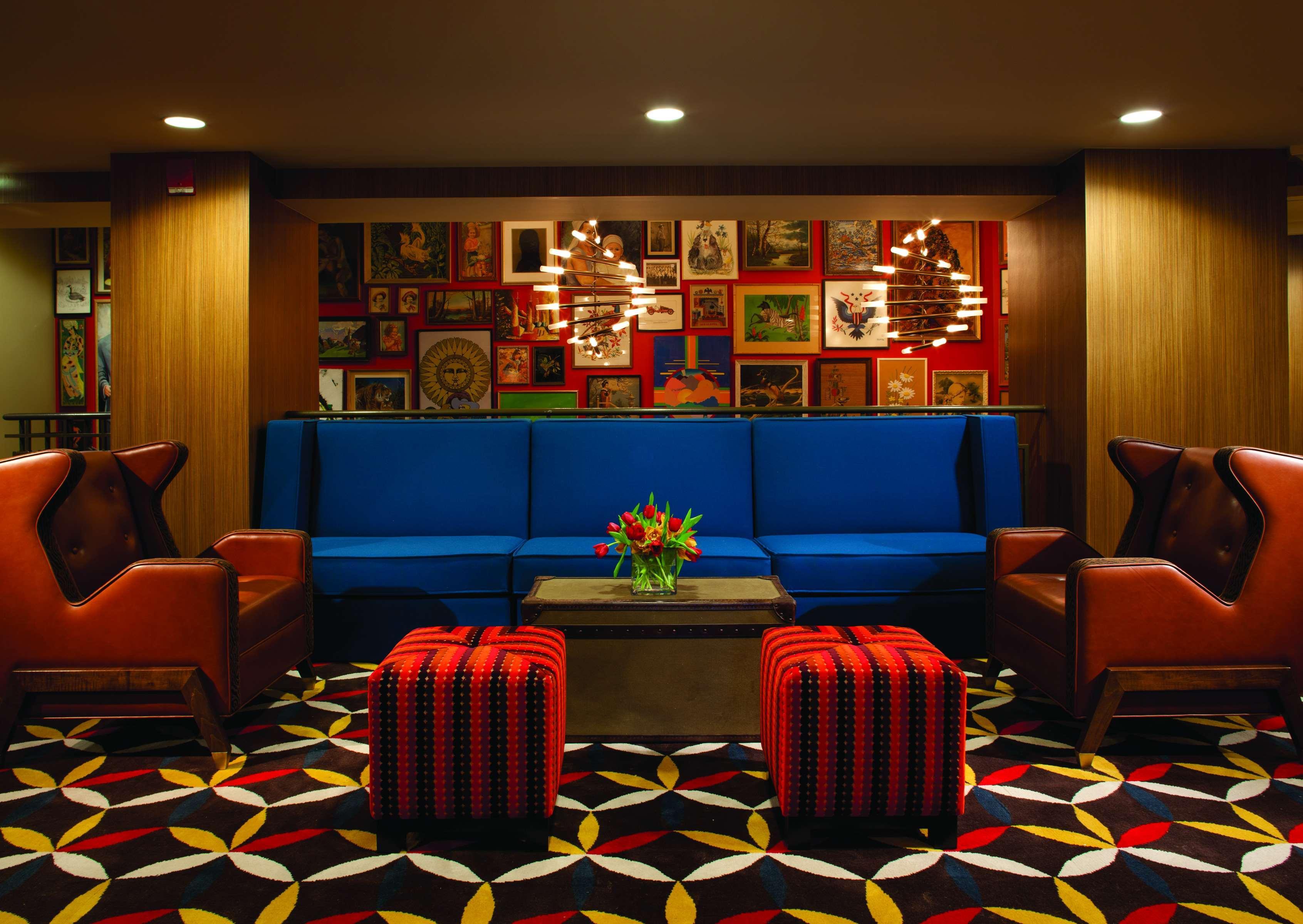 Vista Lobby Hotel Lincoln
