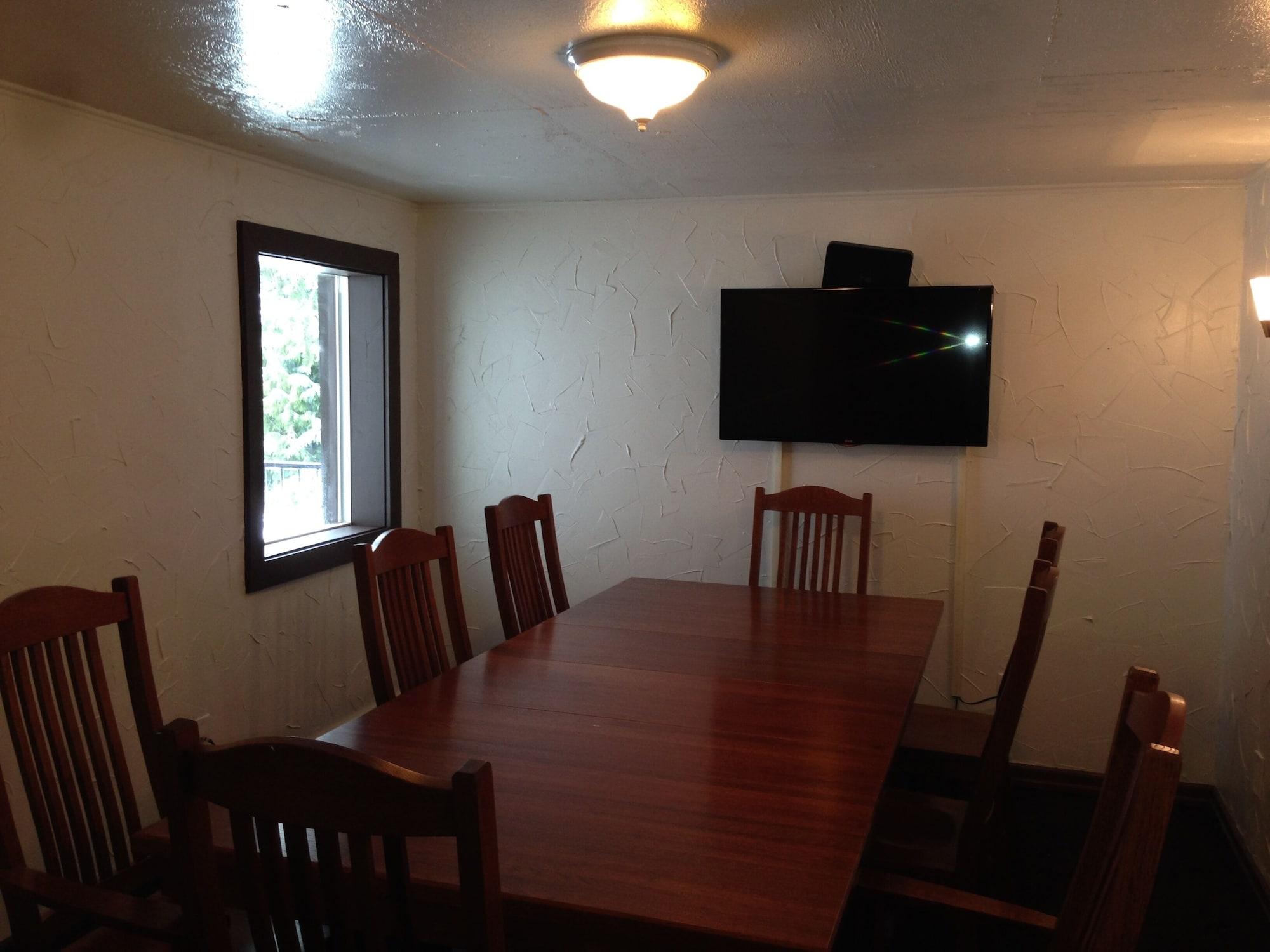 Sala de Reuniones Crystal Mountain Hotels