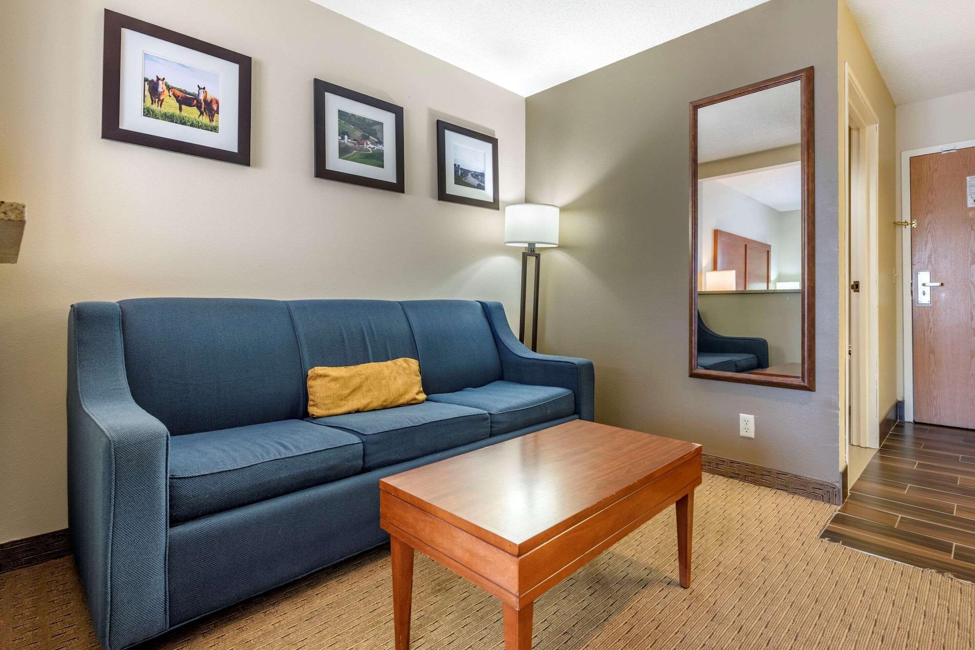 Habitación Comfort Inn & Suites Black River Falls I-94