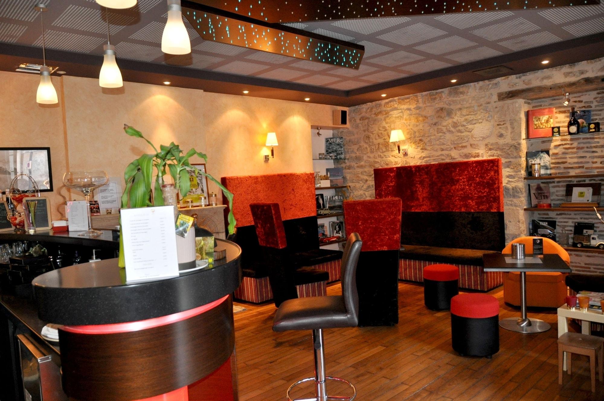 Bar/Salón Hôtel de la Côte d'Or