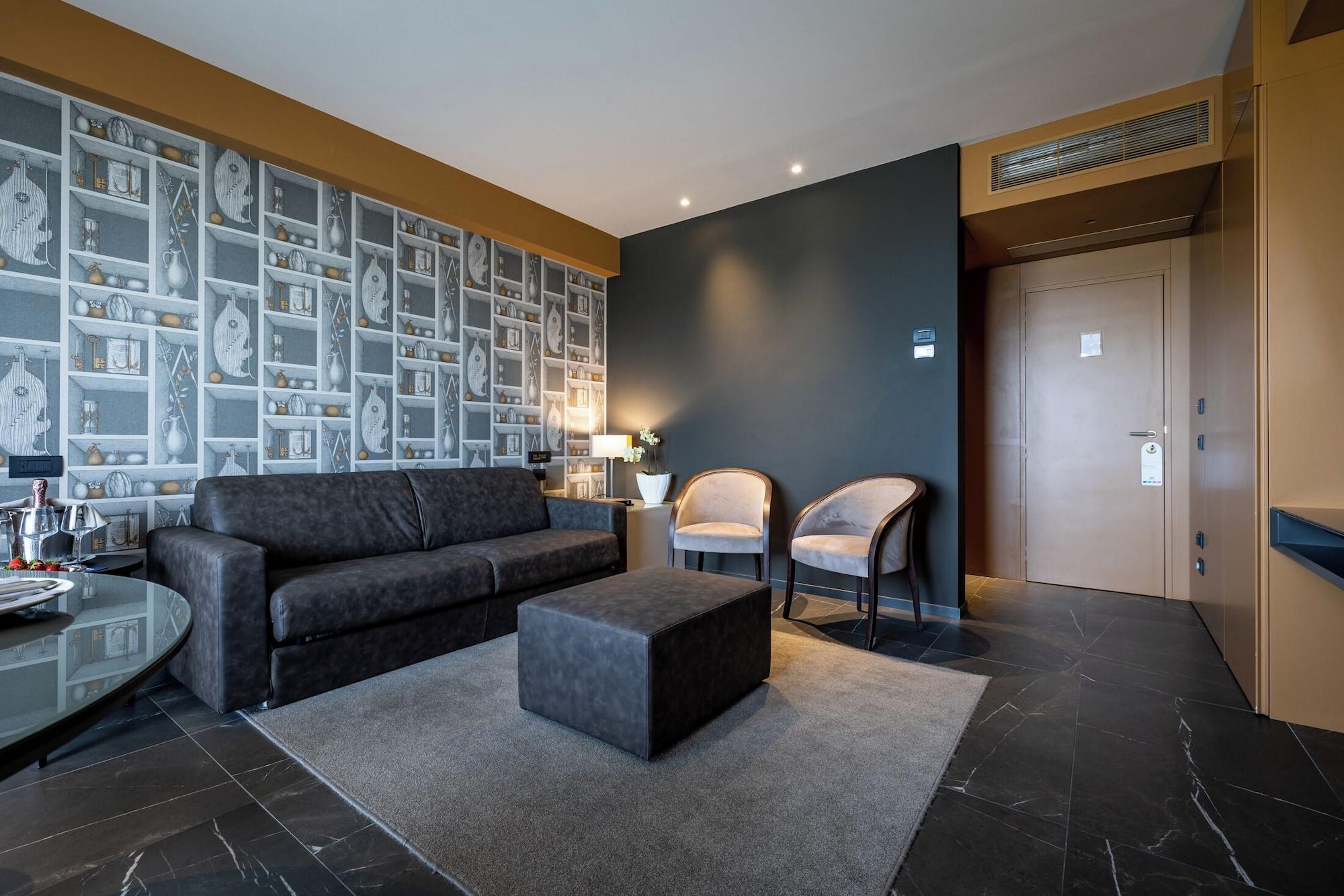 Habitación Grand Hotel San Marino
