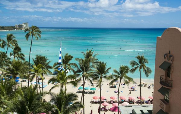 The Royal Hawaiian, a Luxury Collection Resort, Waikiki