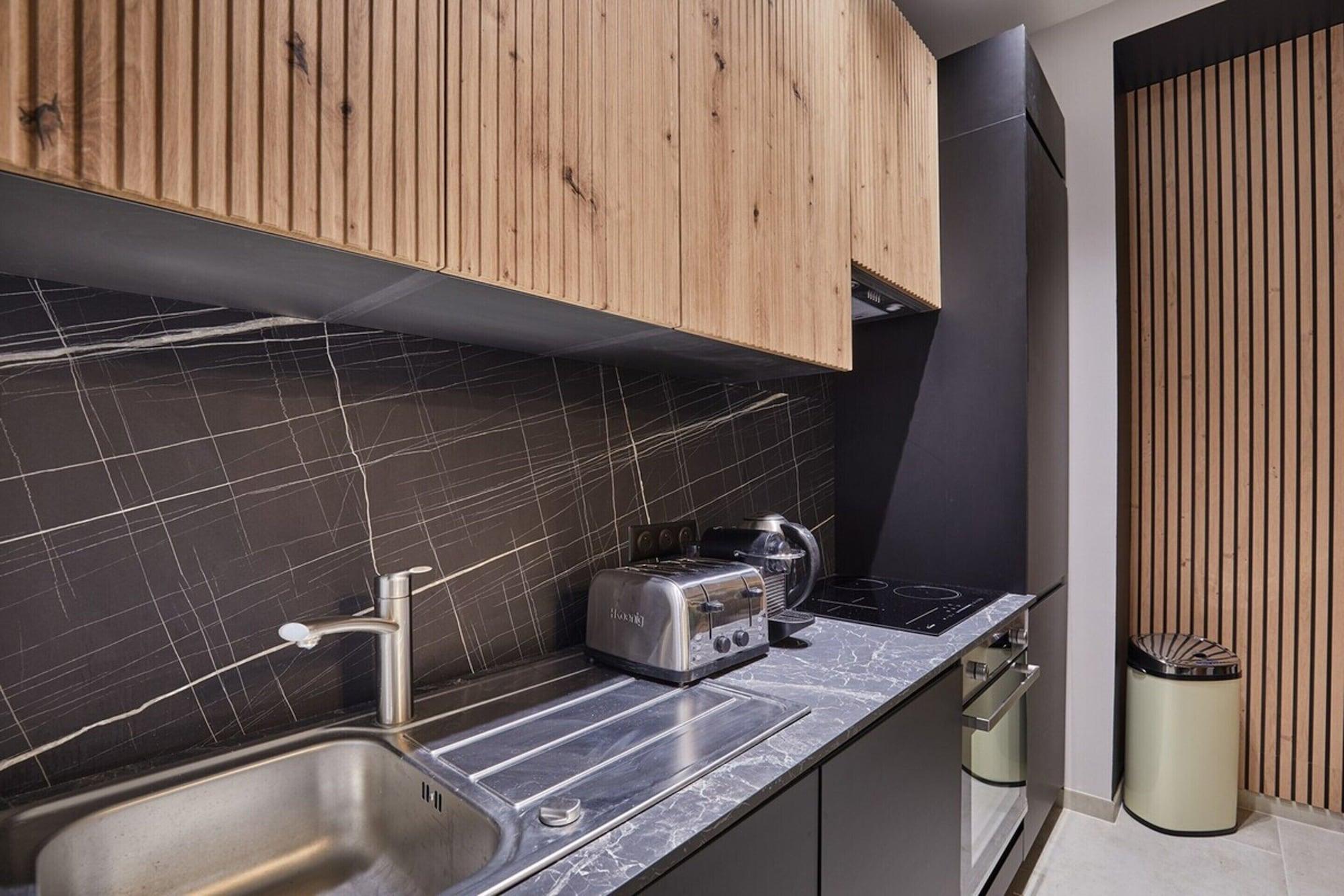 Equipamiento de Habitación Appartement Center of Paris Montmartre