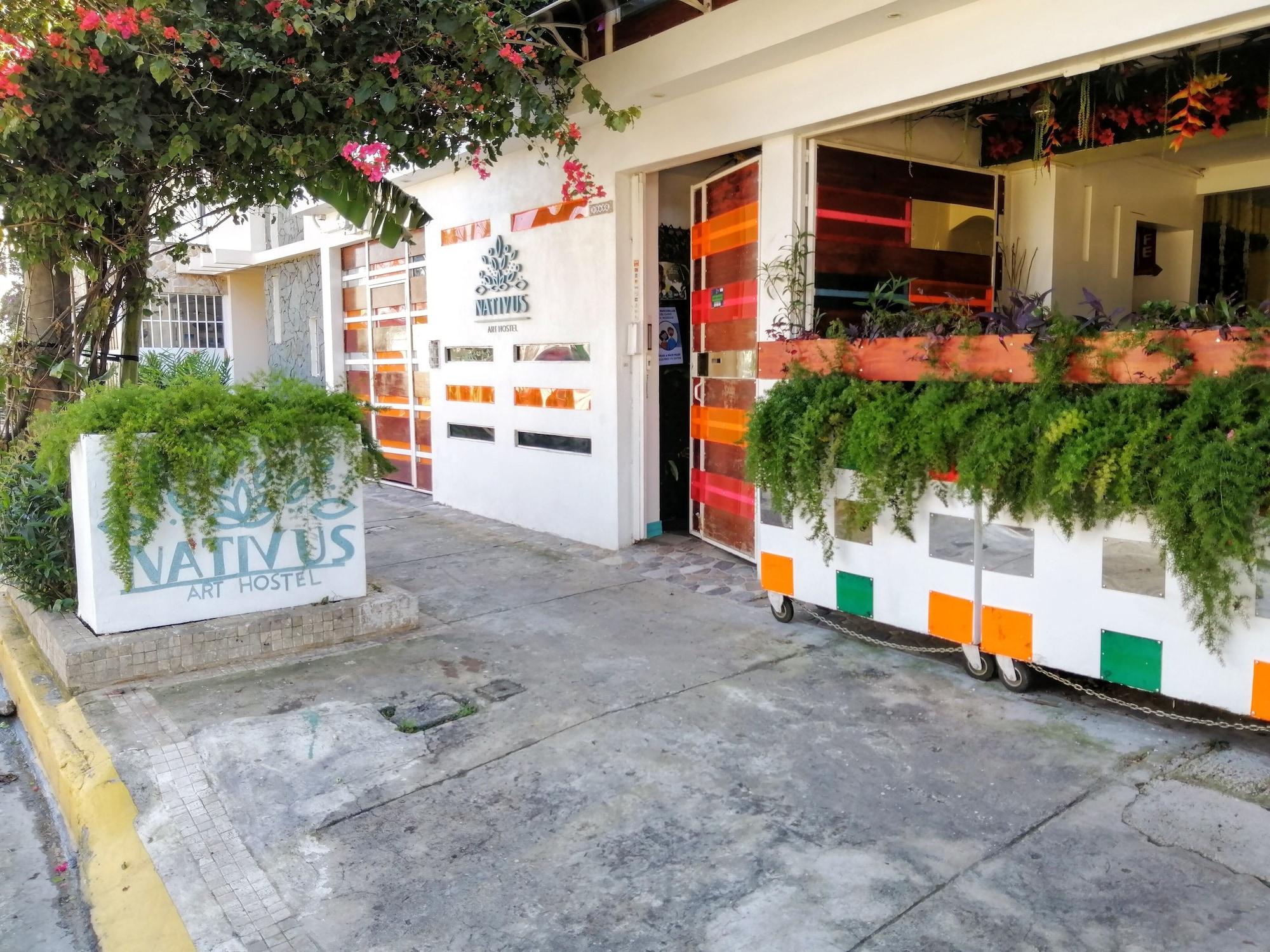 Vista Exterior Nativus Art Hostel