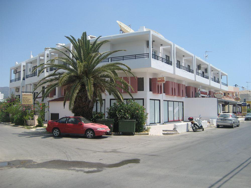 Vista Exterior Origin Hotel & Apartments