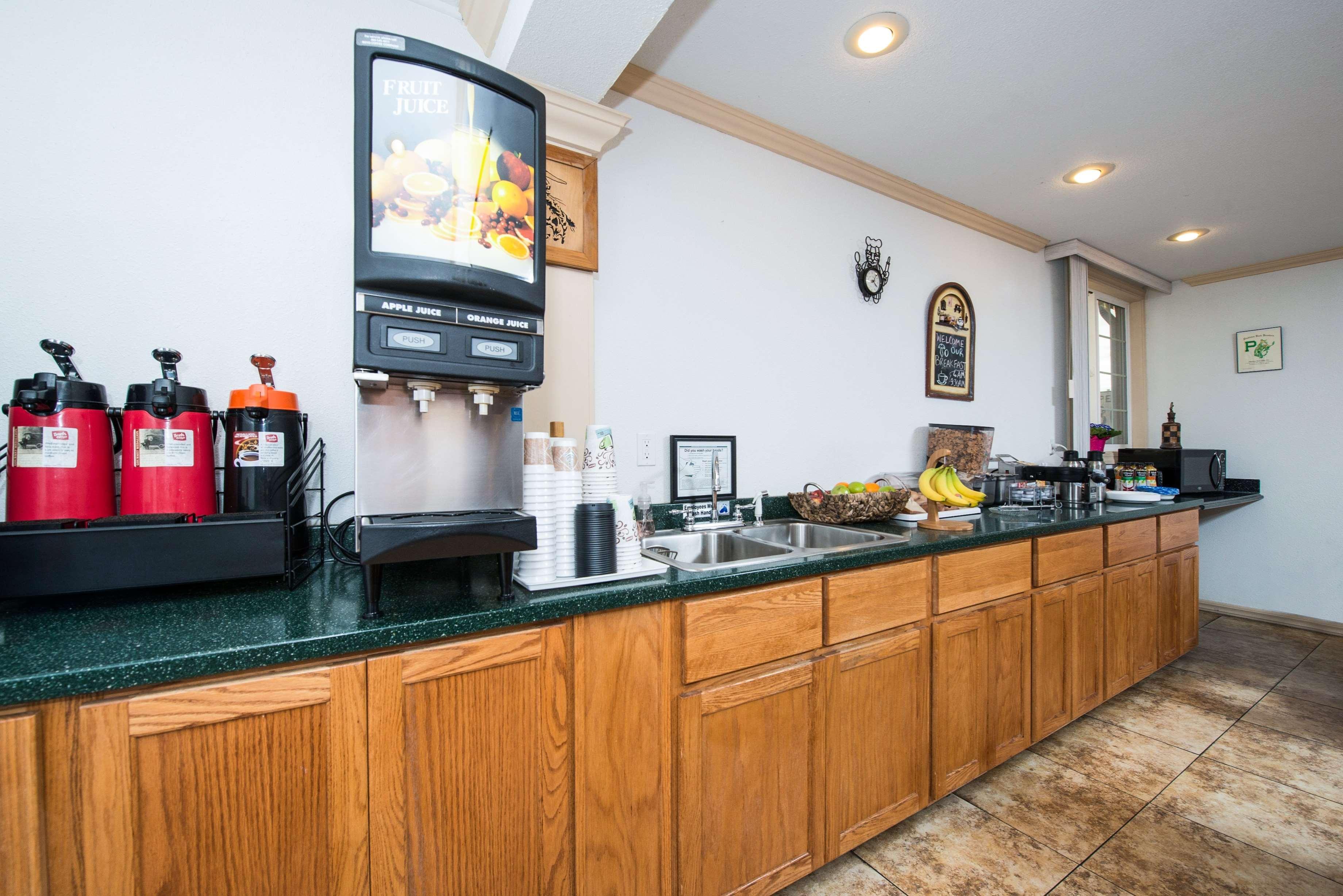 Restaurant Americas Best Value Inn Pendleton