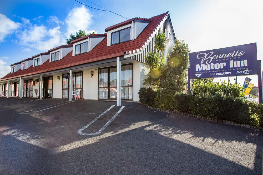 Vista Exterior Bennetts Tauranga Motor Inn