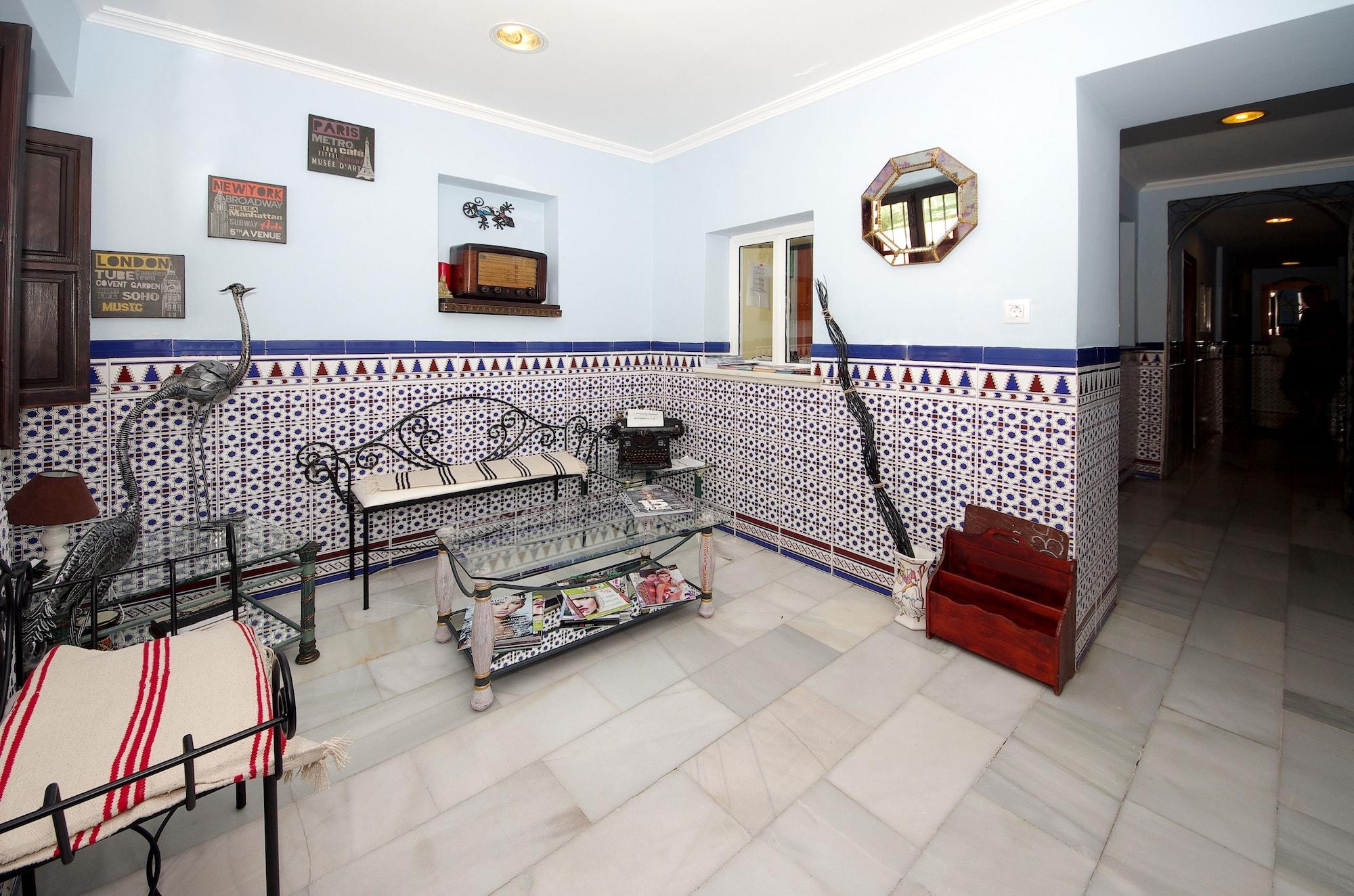 Vista Lobby Pension Aduar