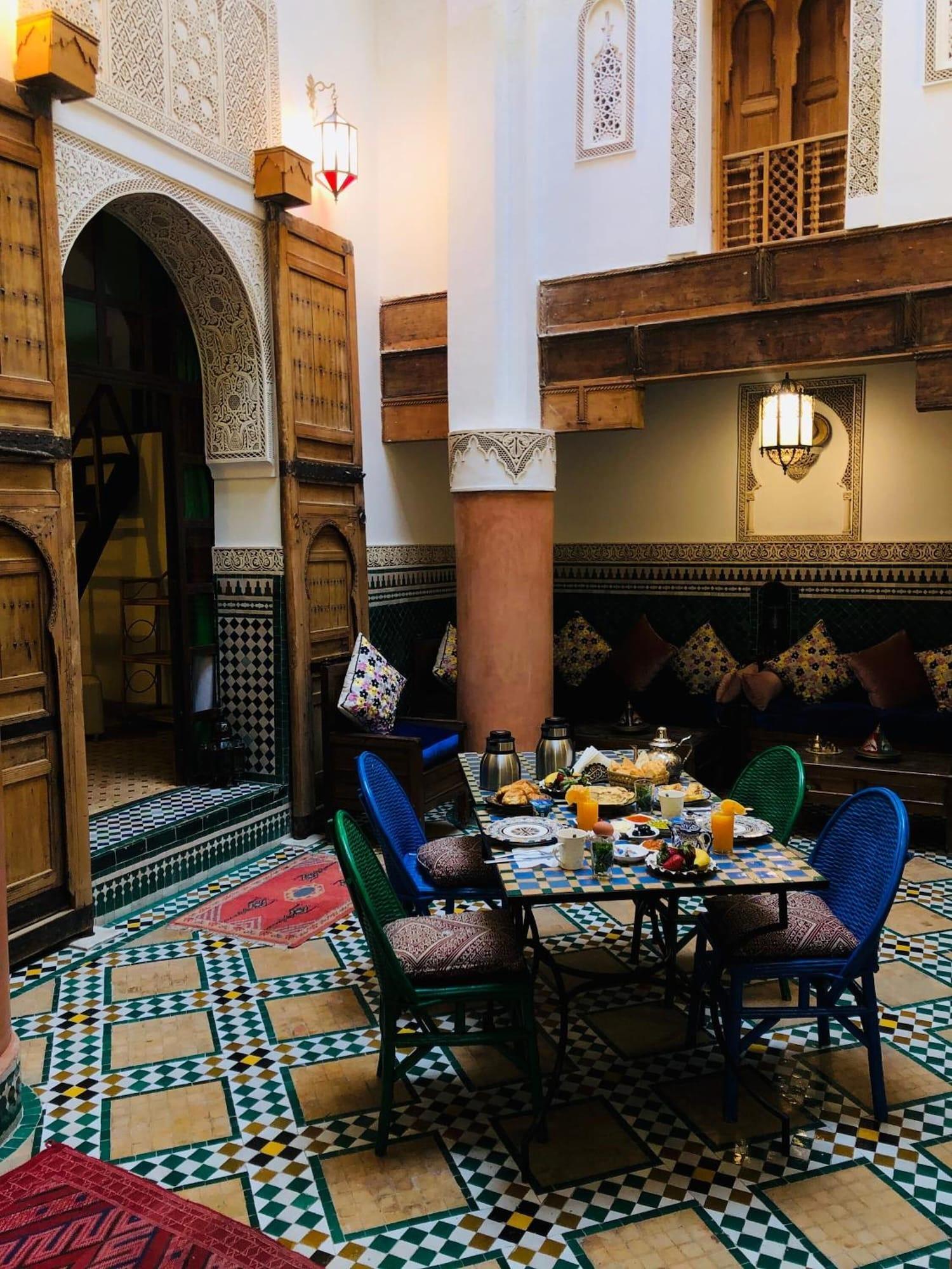Restaurant Riad Dar Hidaya Fes