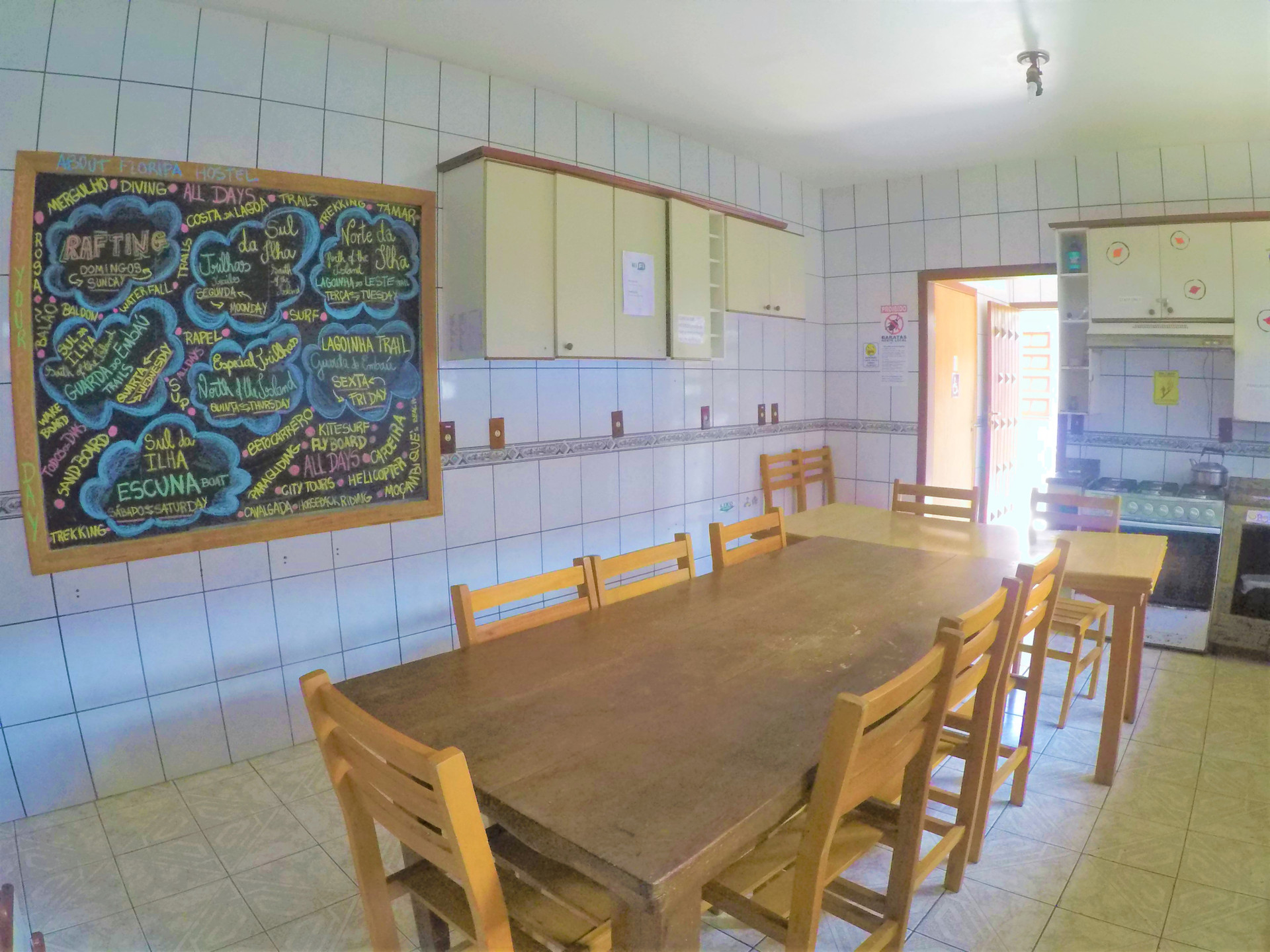 Comodidades del Alojamiento About Floripa Hostel