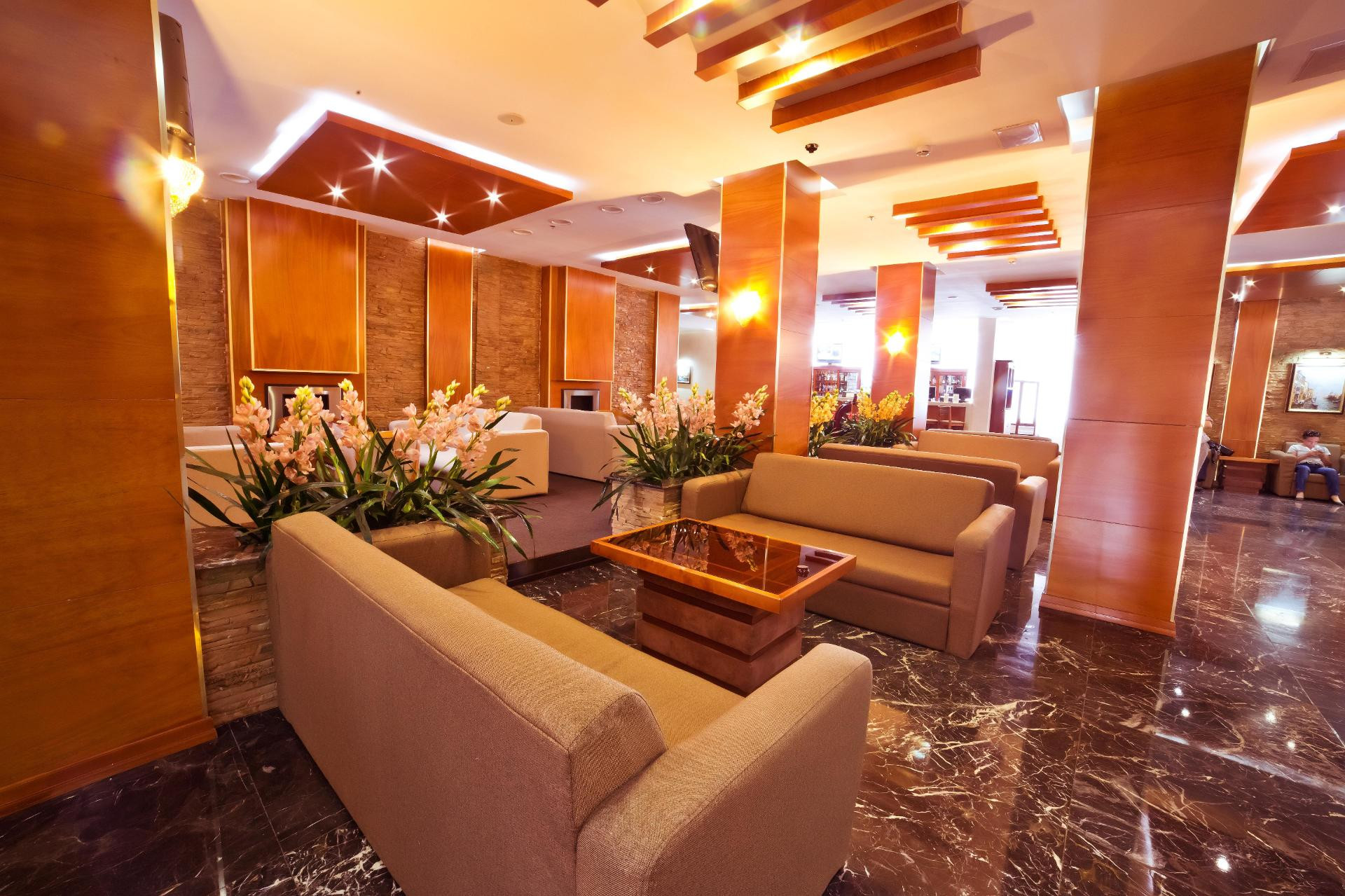 Vista Lobby King Hotel Astana