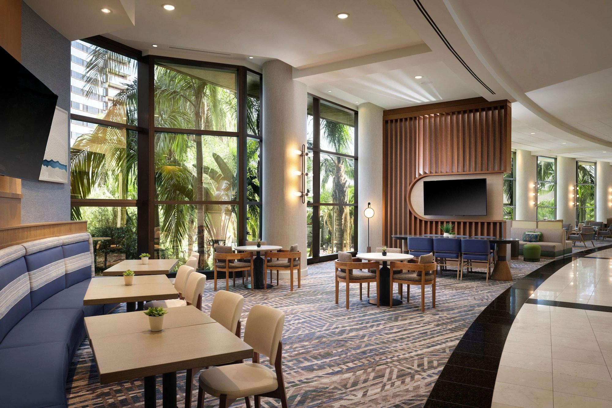 Vista Lobby Marriott Marquis San Diego Marina