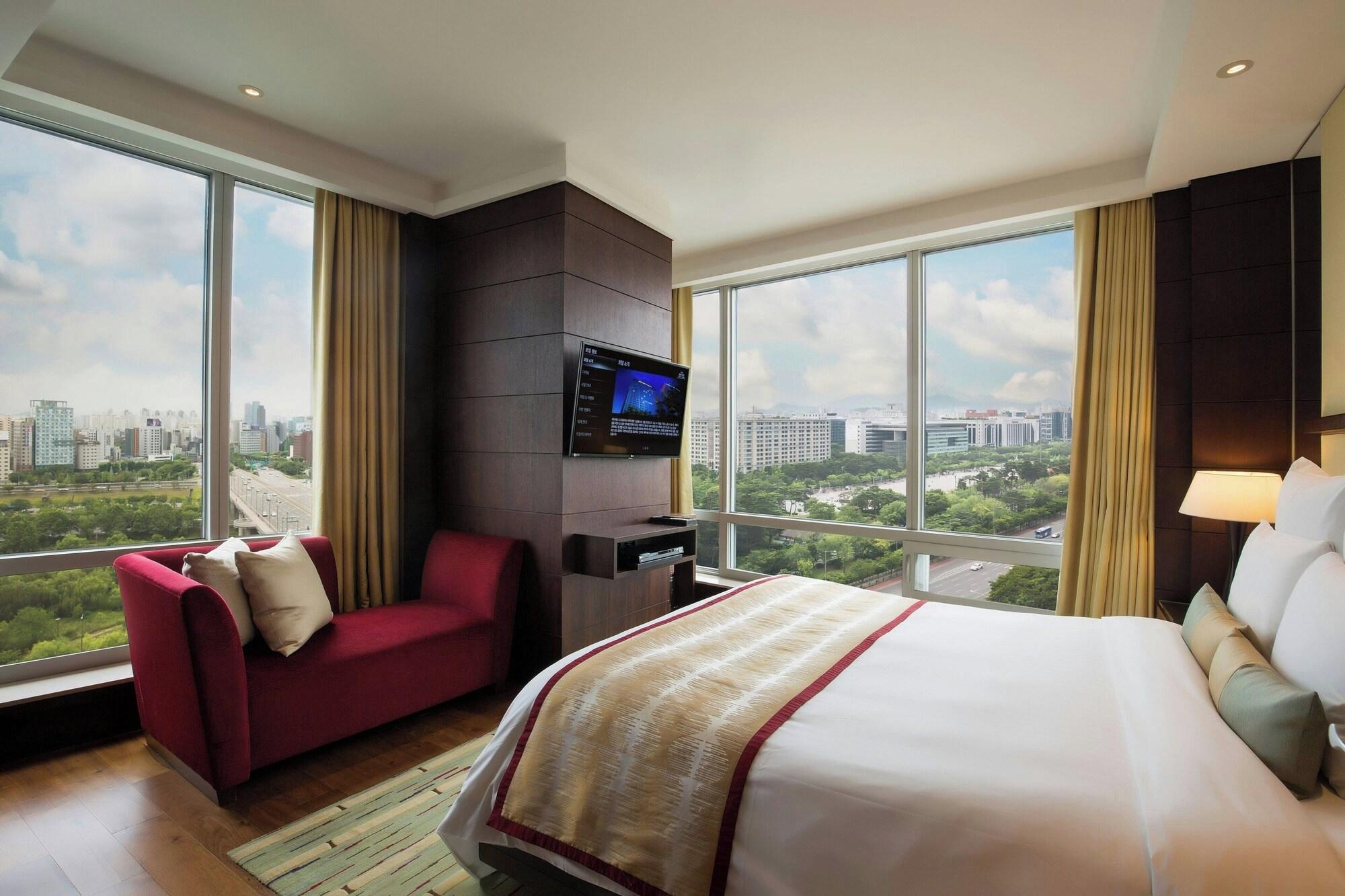 Habitación Marriott Executive Apartments Seoul