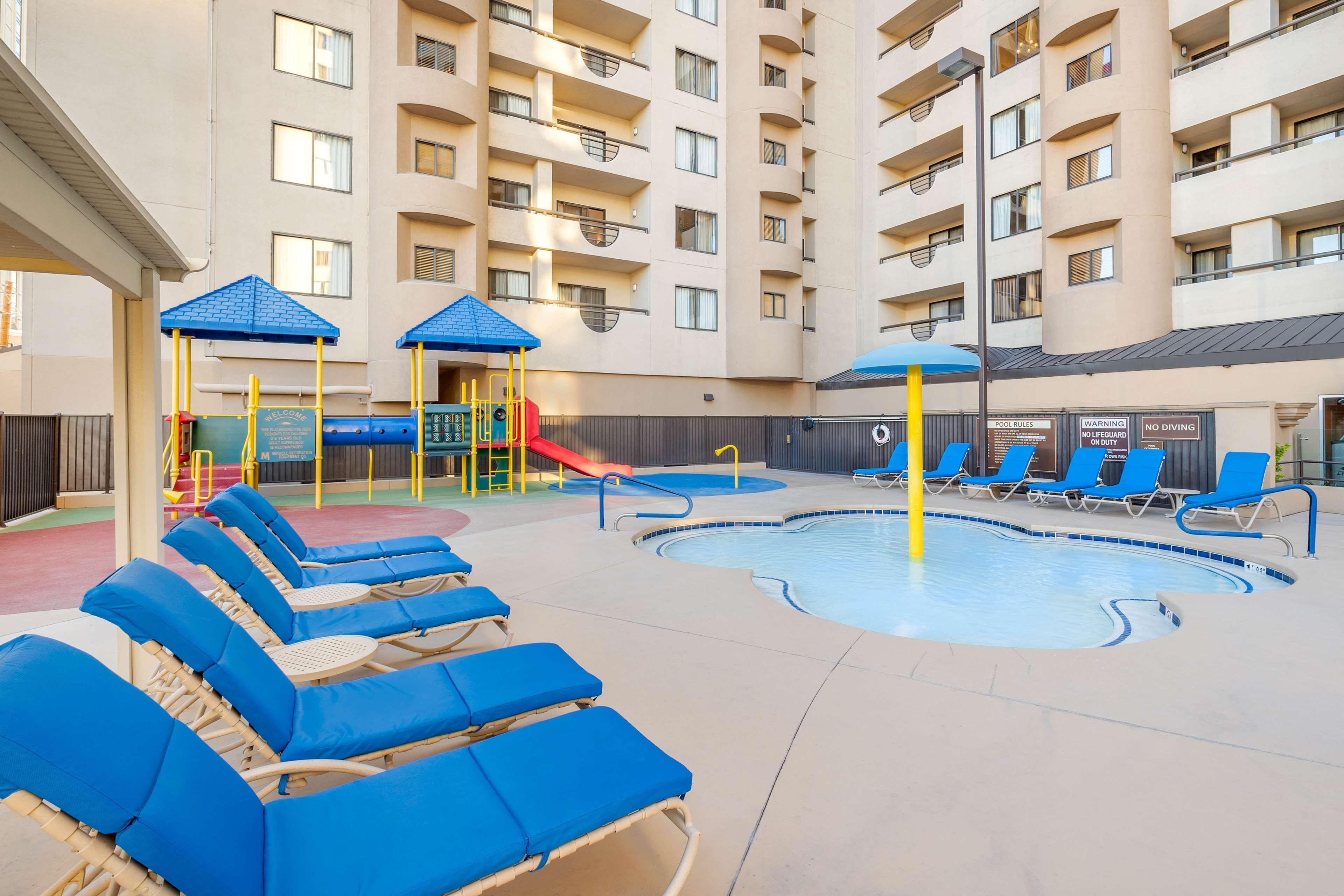 Vista Piscina Hilton Vacation Club Polo Towers Las Vegas
