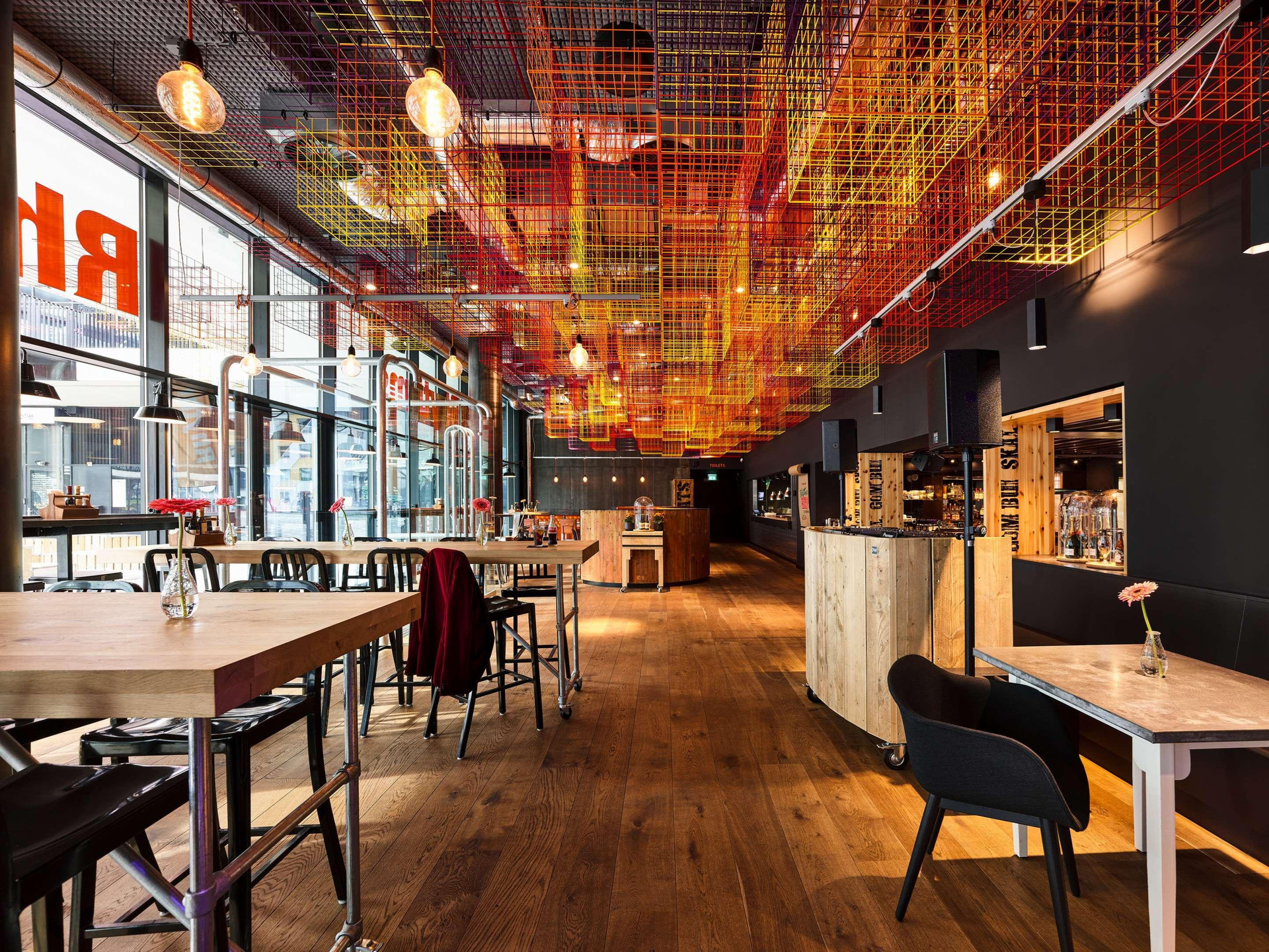 Restaurant Jaz in the City Amsterdam