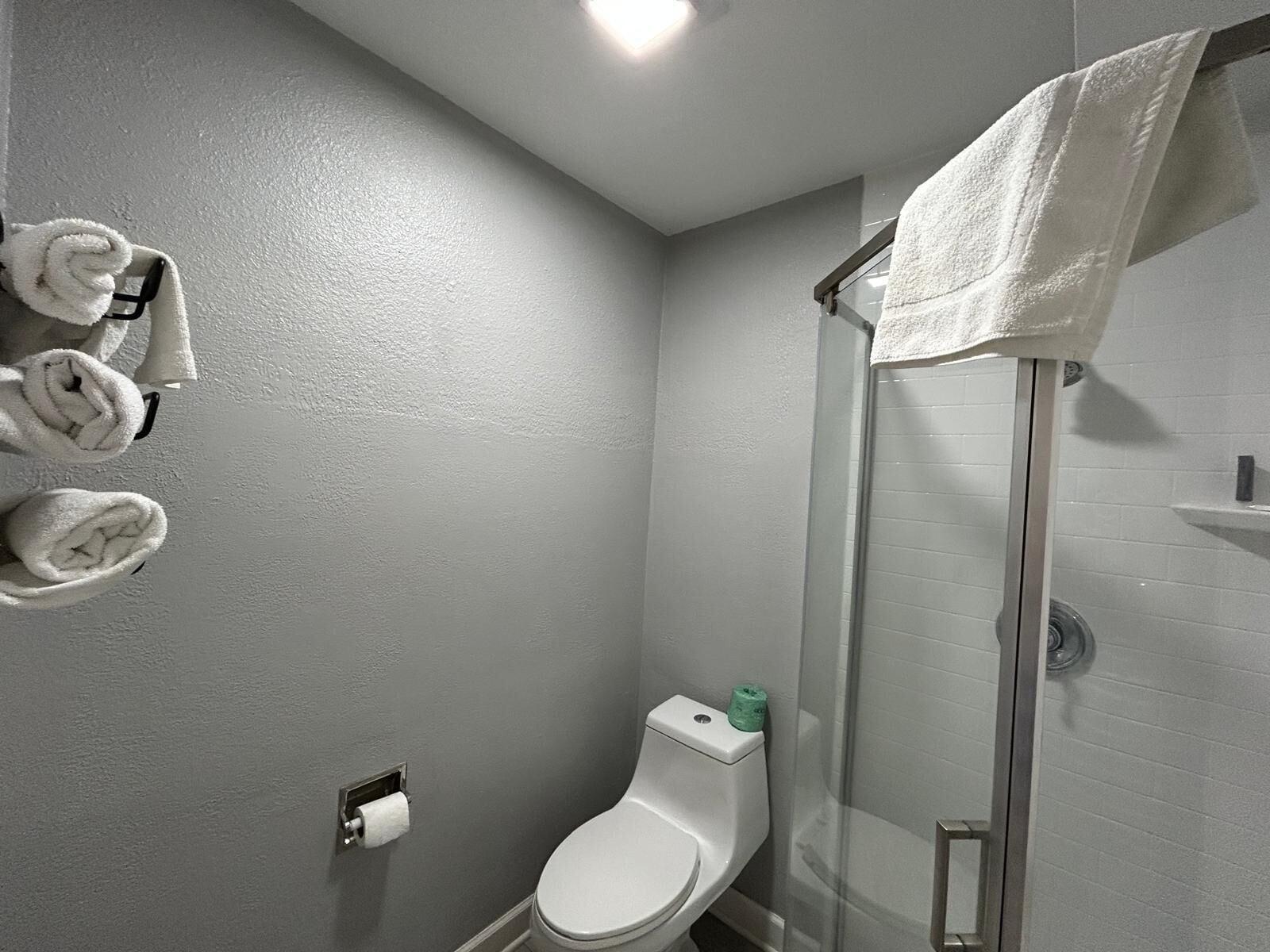 Equipamiento de Habitación Rainbow Motel