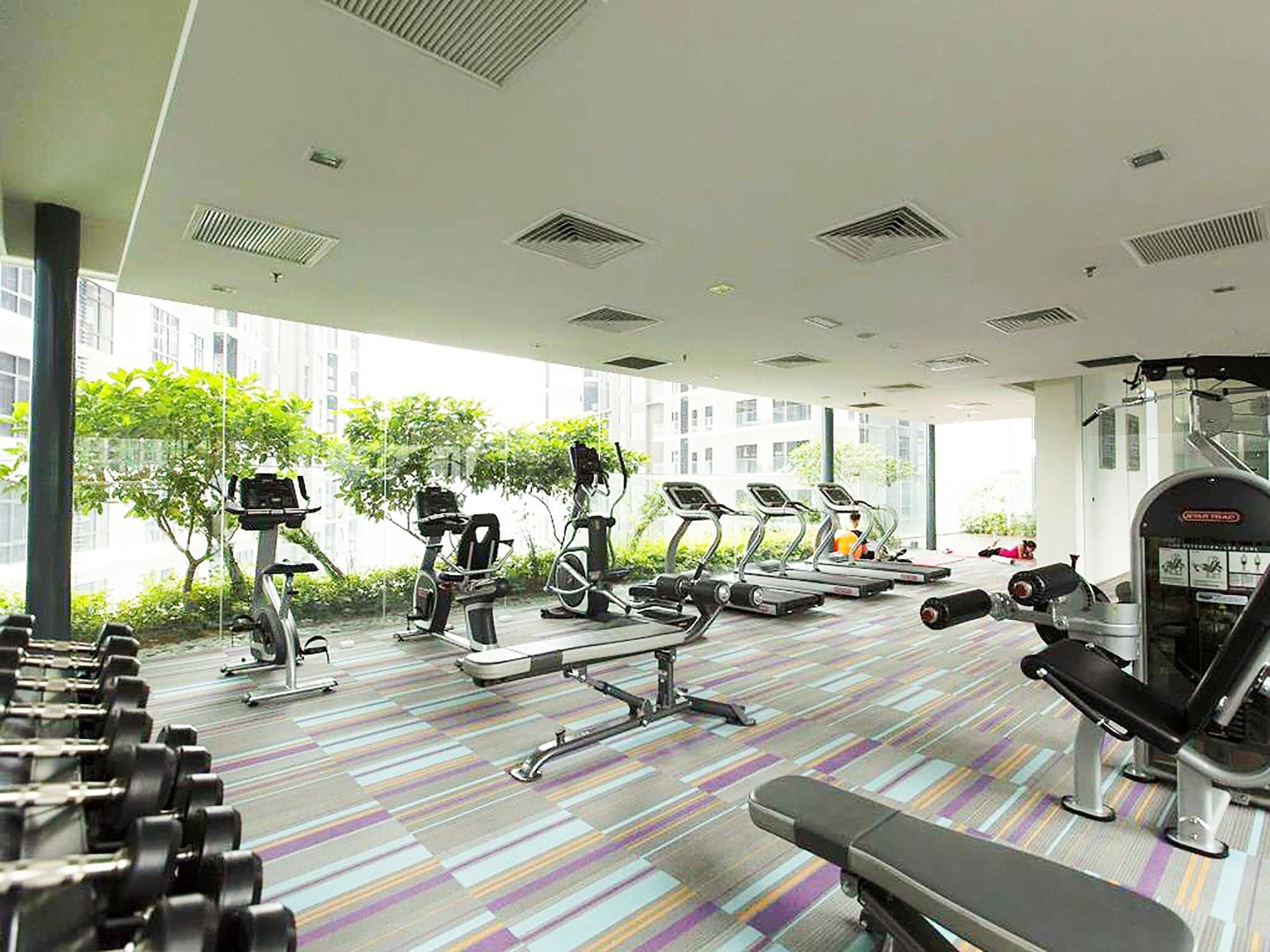 Gimnasio Summer Suites KLCC Apartments By Soulasia
