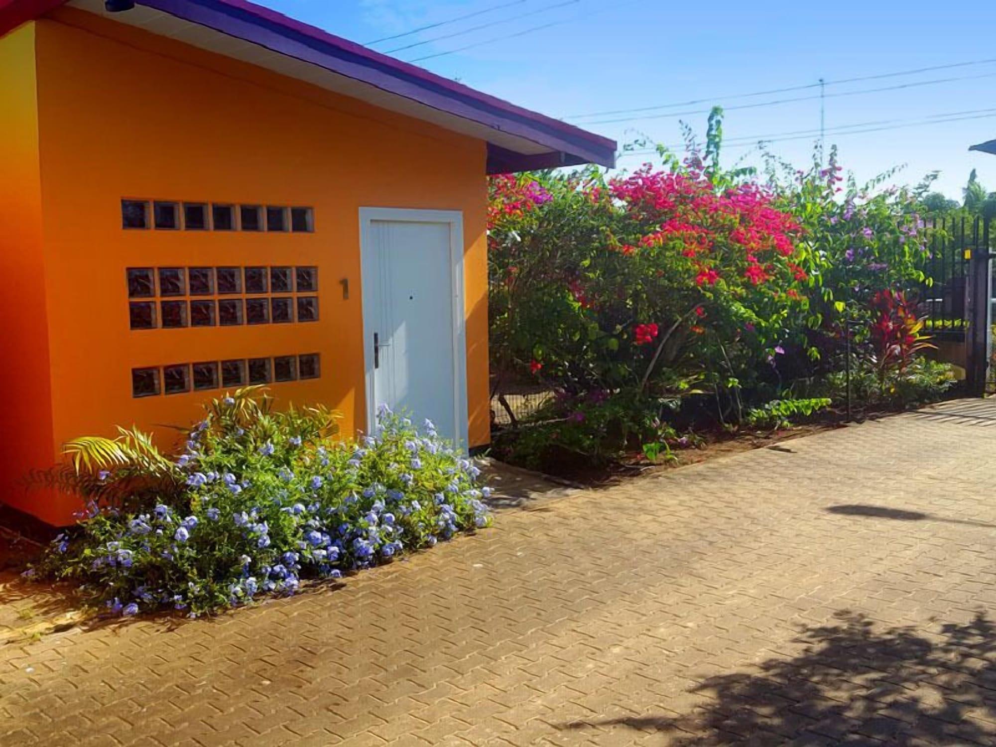 Vista Exterior Kekemba Apartments Paramaribo