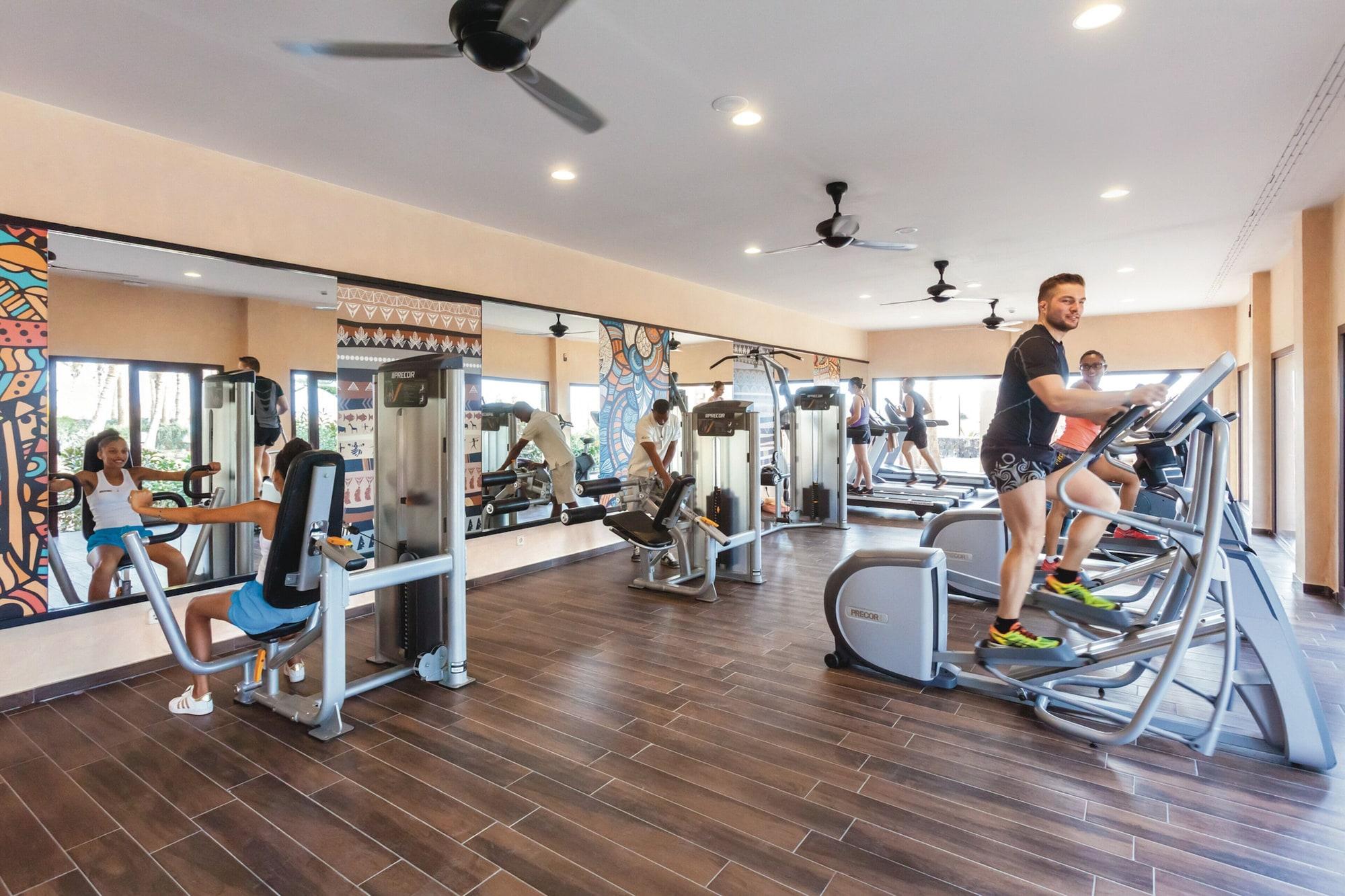 Gimnasio Hotel Riu Funana - All Inclusive
