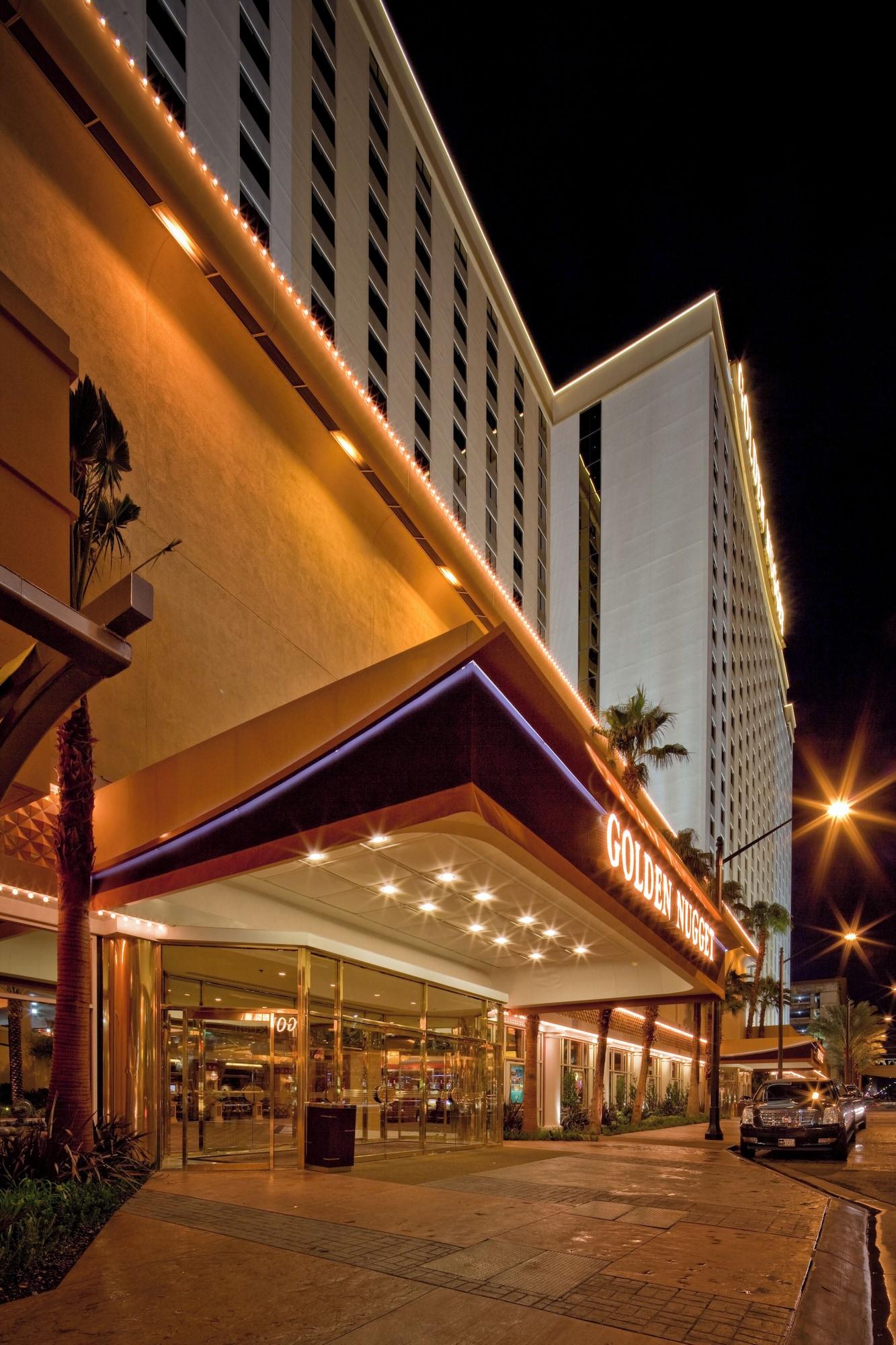 Vista Exterior Golden Nugget Las Vegas Hotel & Casino