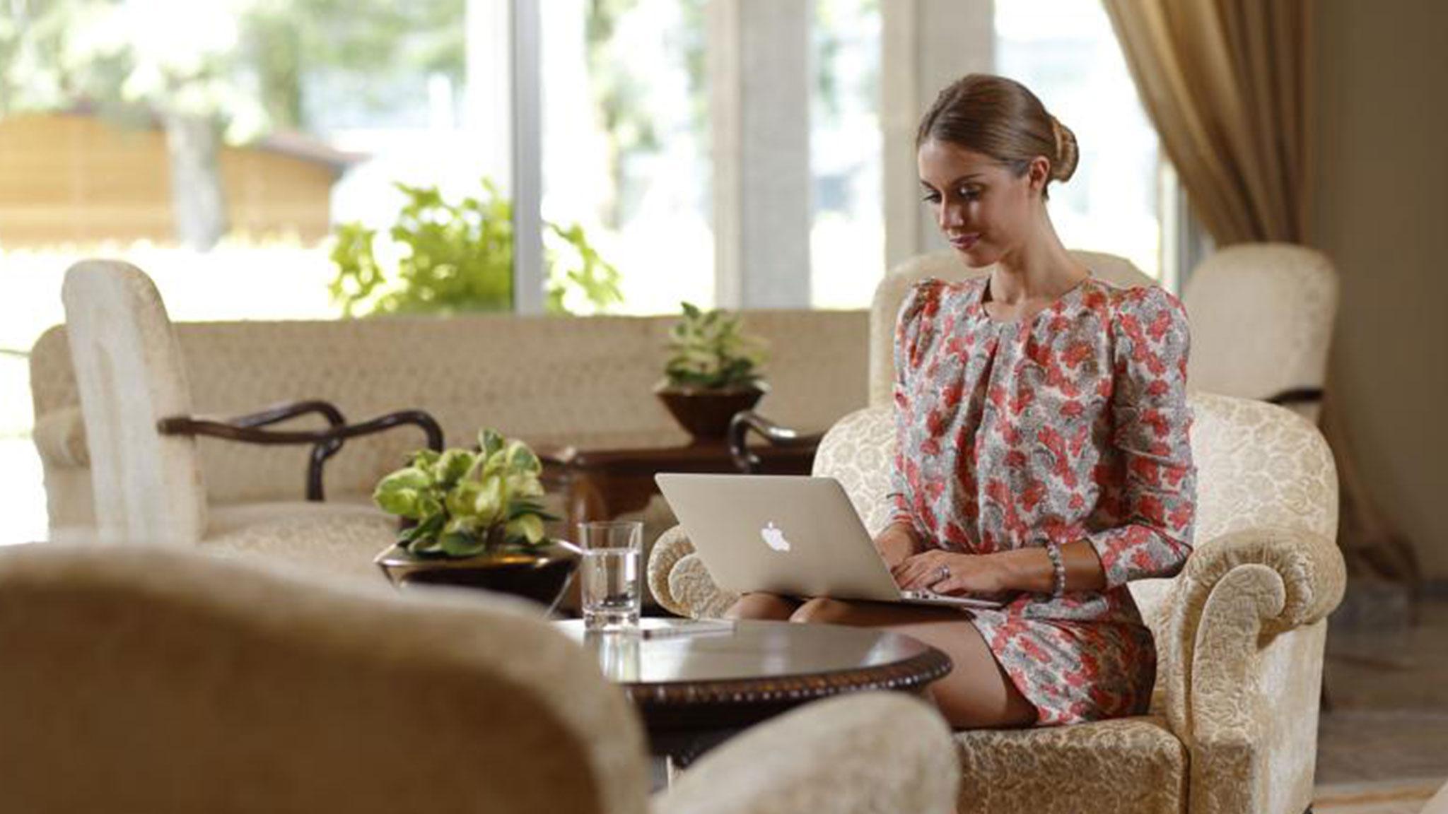 Vista Lobby Hotel Brdo