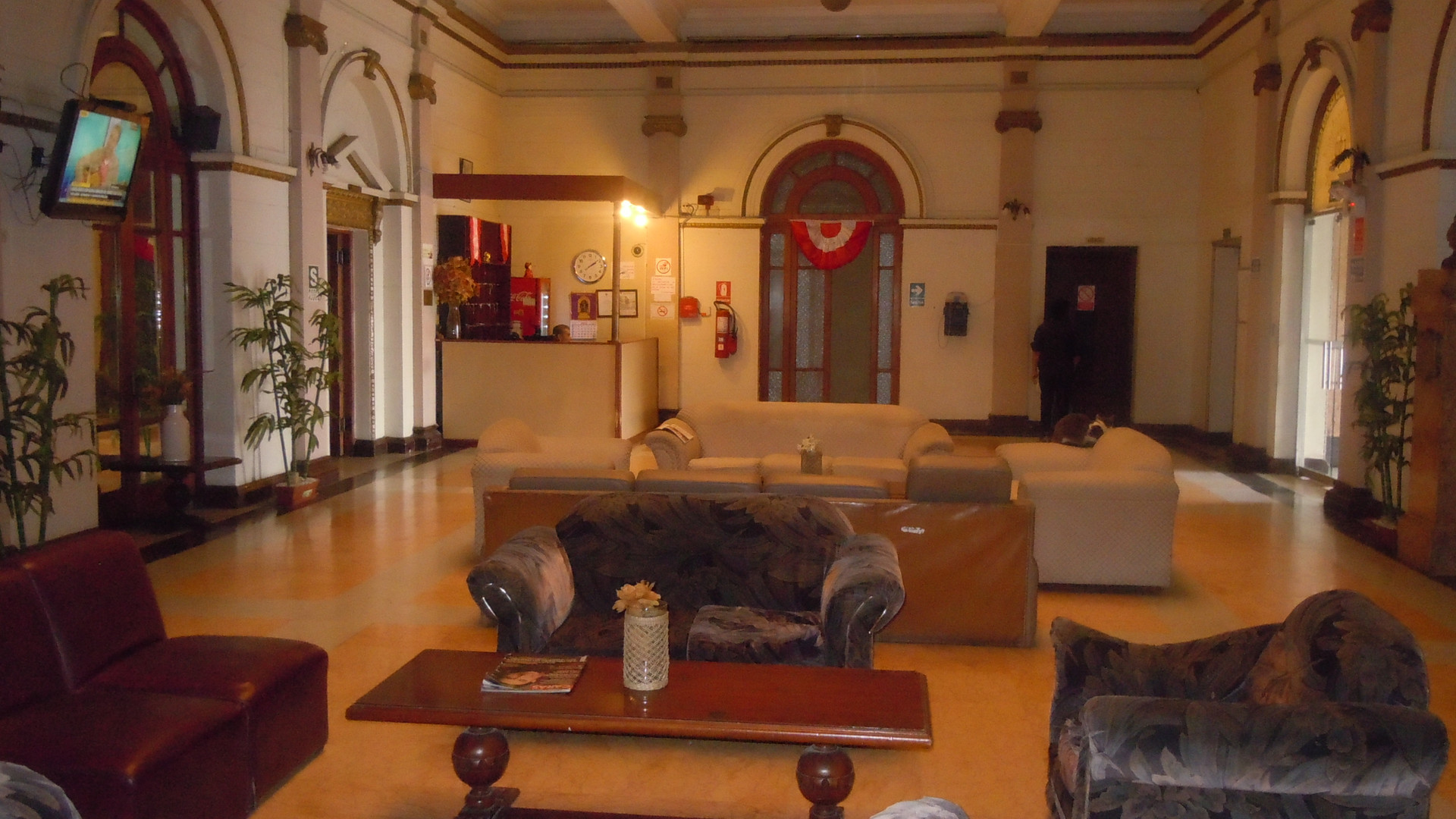 Vista Lobby Hotel Belén
